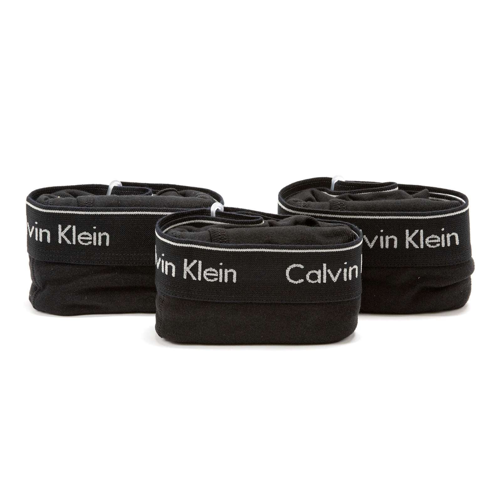 Calvin Klein Men Cotton Classic Fit 3-Pack Trunk