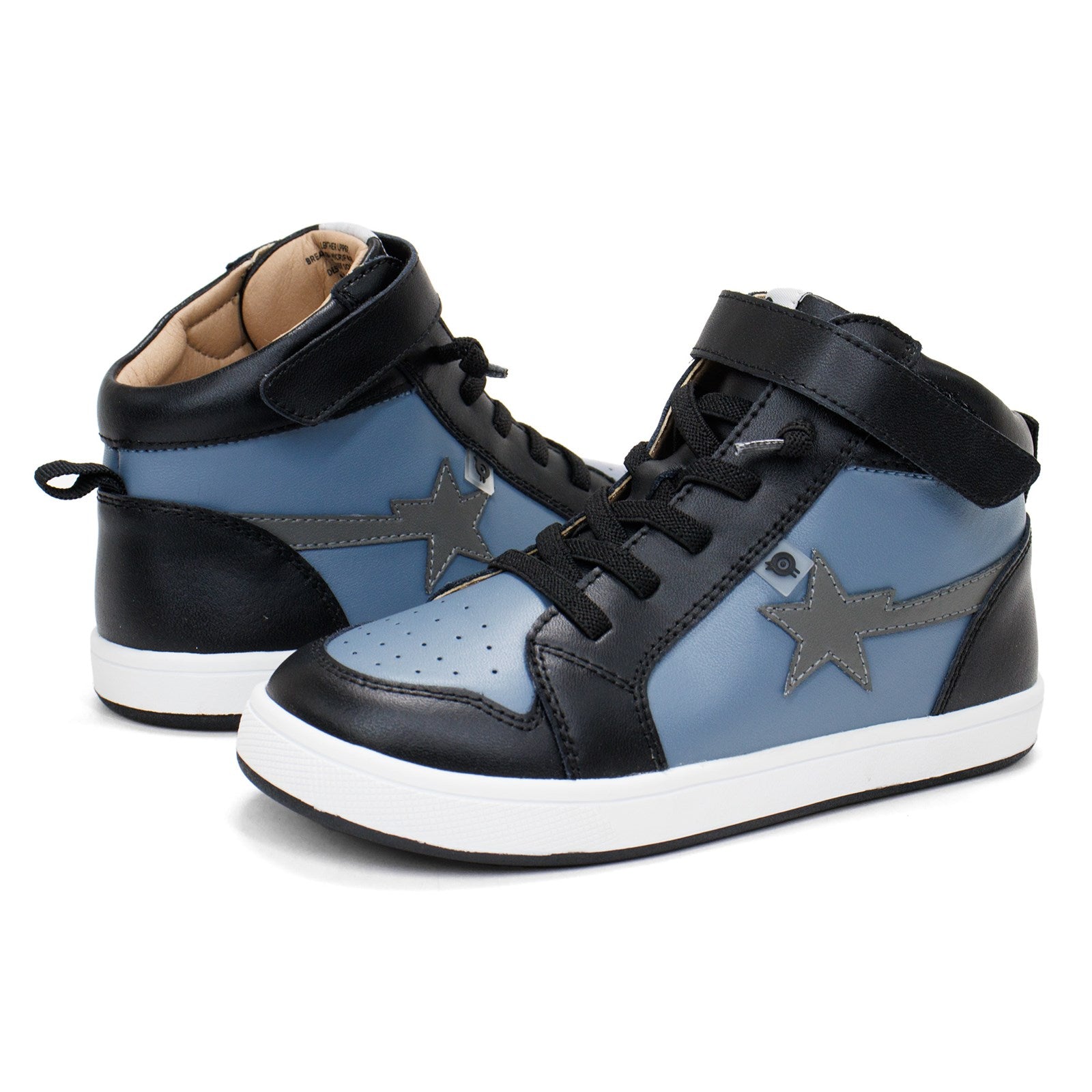 Old Soles Boy Team Star High Top Lace-Up Sneakers