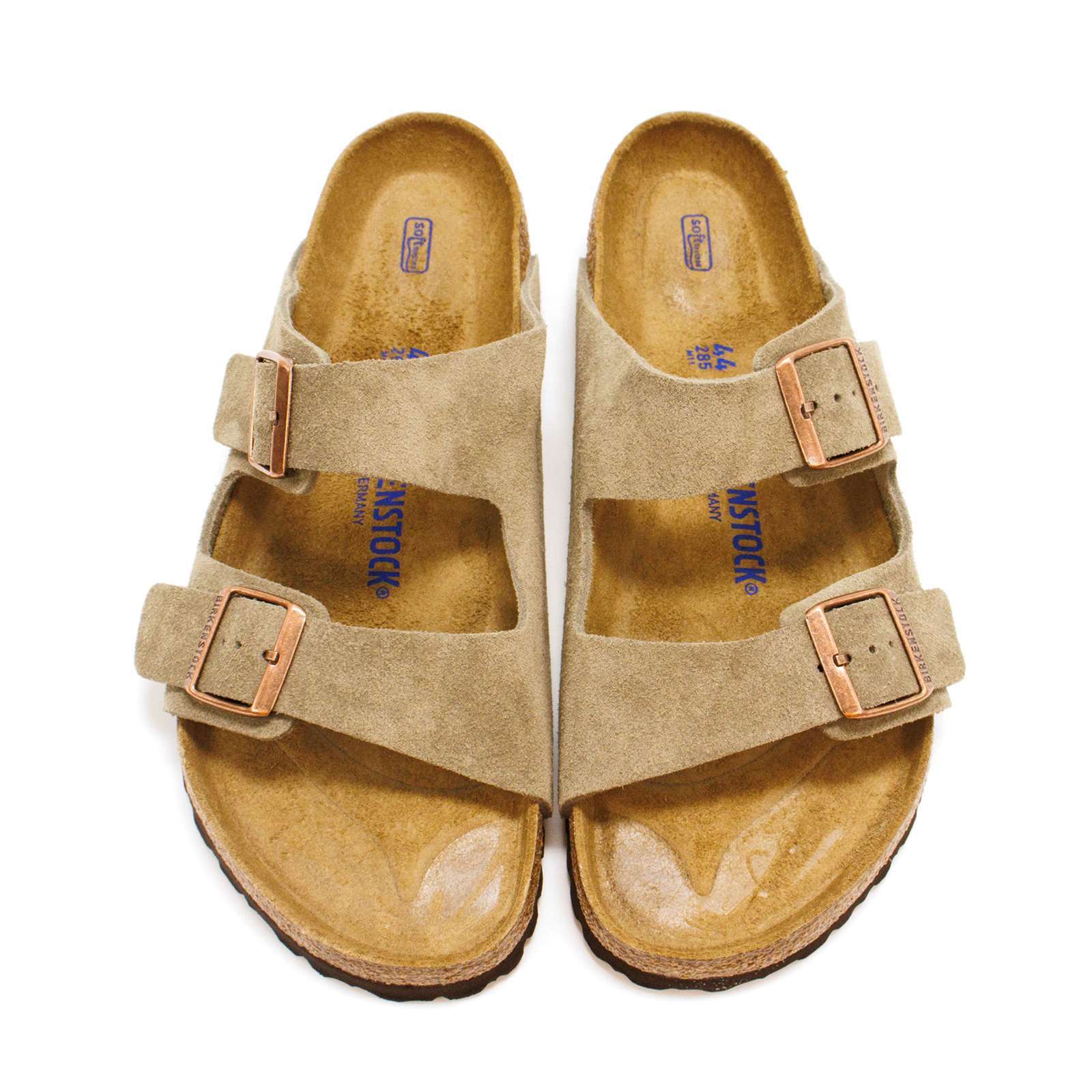 Birkenstock Men Arizona Soft Footbed Sandals