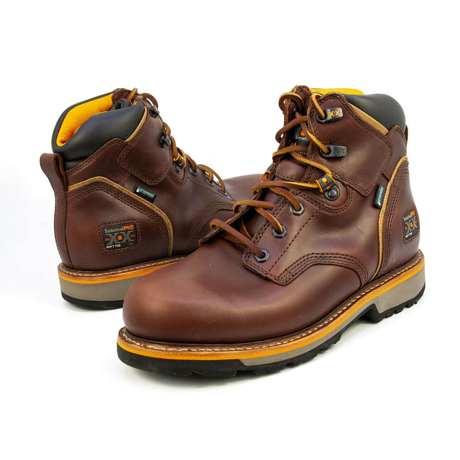 Timberland Pro Men 6 Inch Pit Boss Waterproof Boots