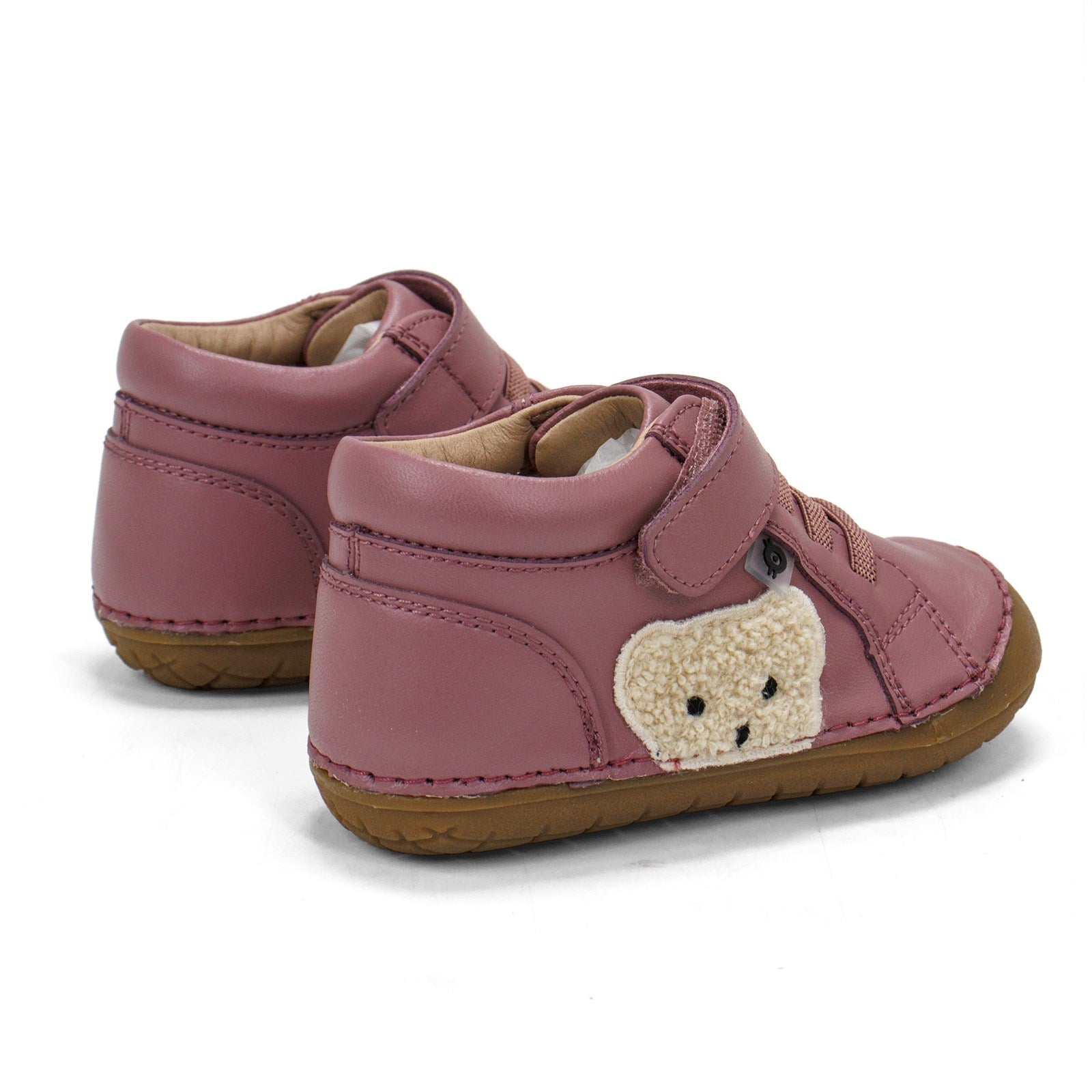 Old Soles Toddler Ted Pave Casual Leather Shoes