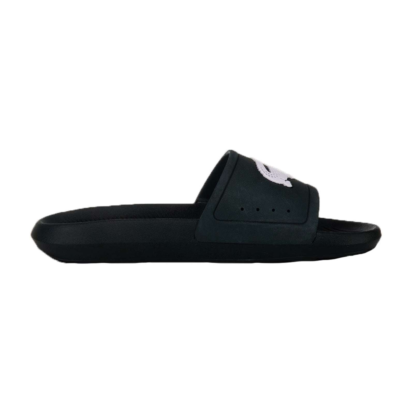 Lacoste Women Croco Slide Sandals