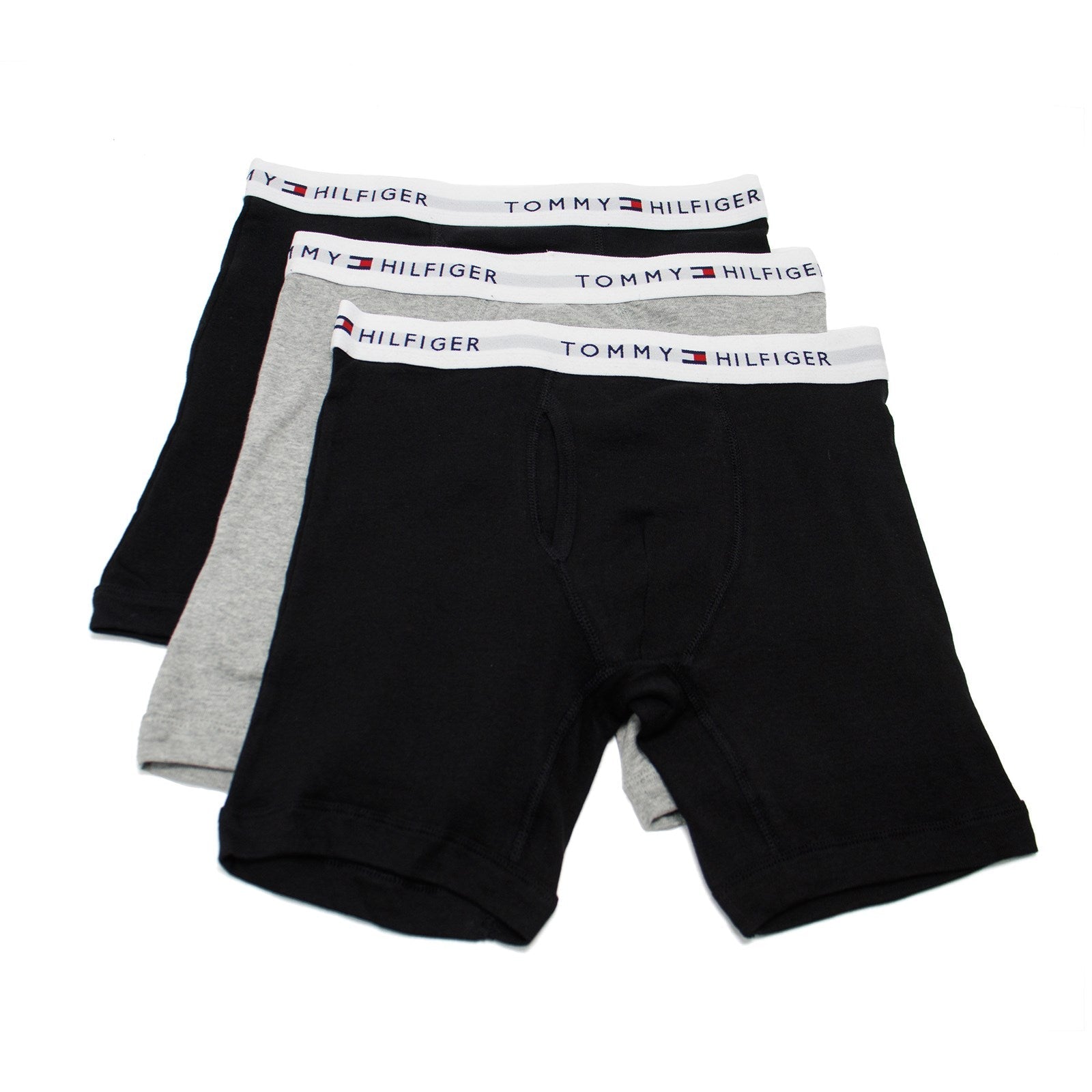 Tommy Hilfiger Men 3-Pack Cotton Boxer Brief 09Te001099