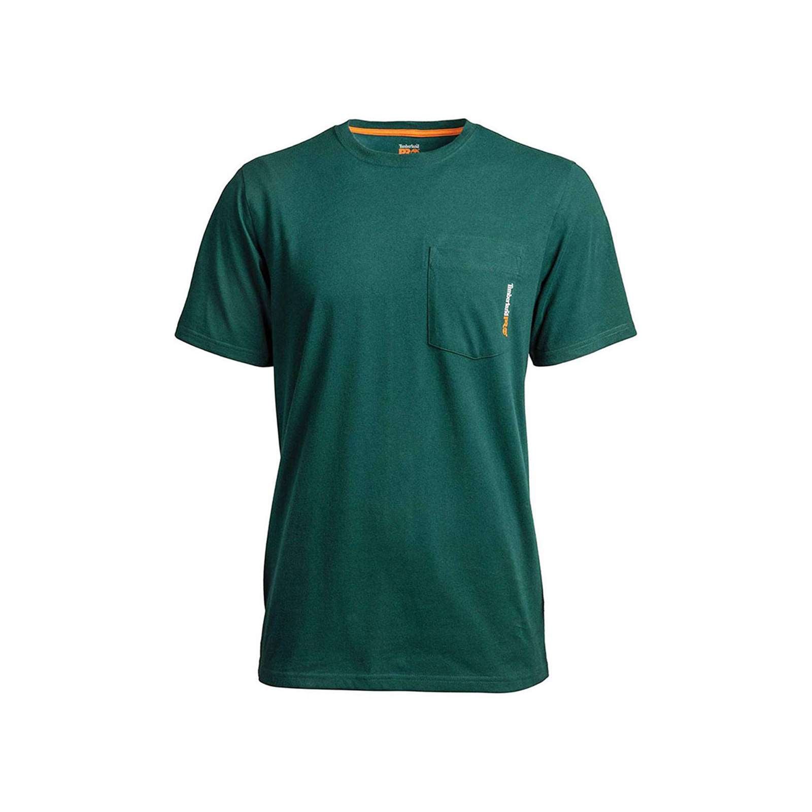 Timberland Pro Men Base Plate Blended Short Sleeve T-Shirt