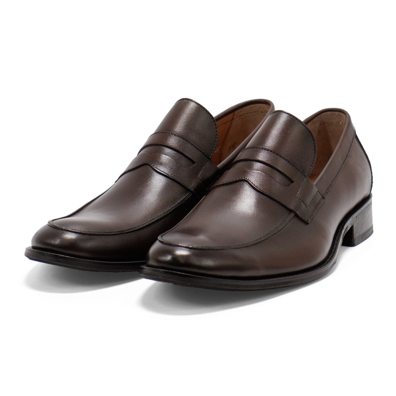 Hakki Men Paola Slip On Leather Loafers