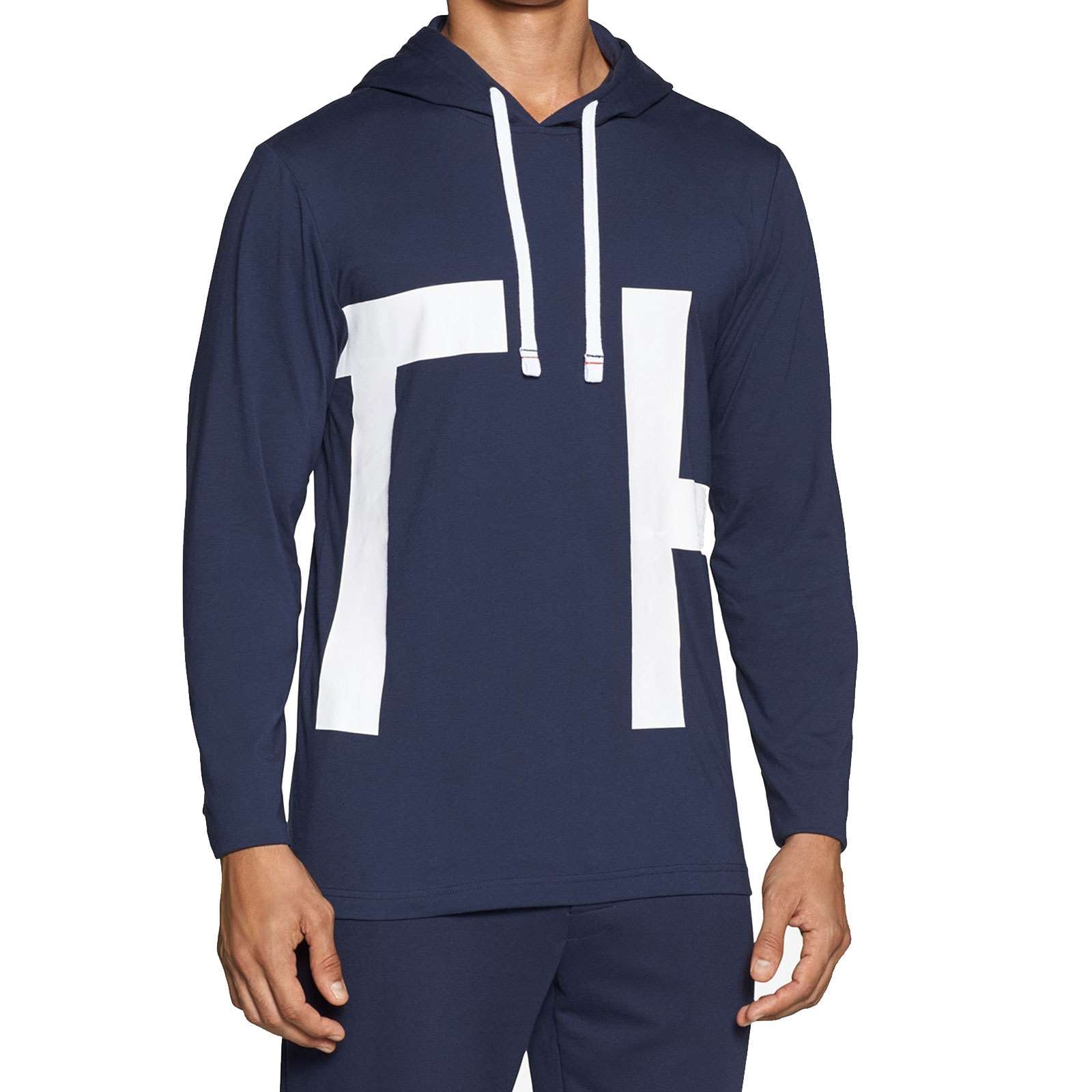 Tommy Hilfiger Men Logo Pullover Hoodie