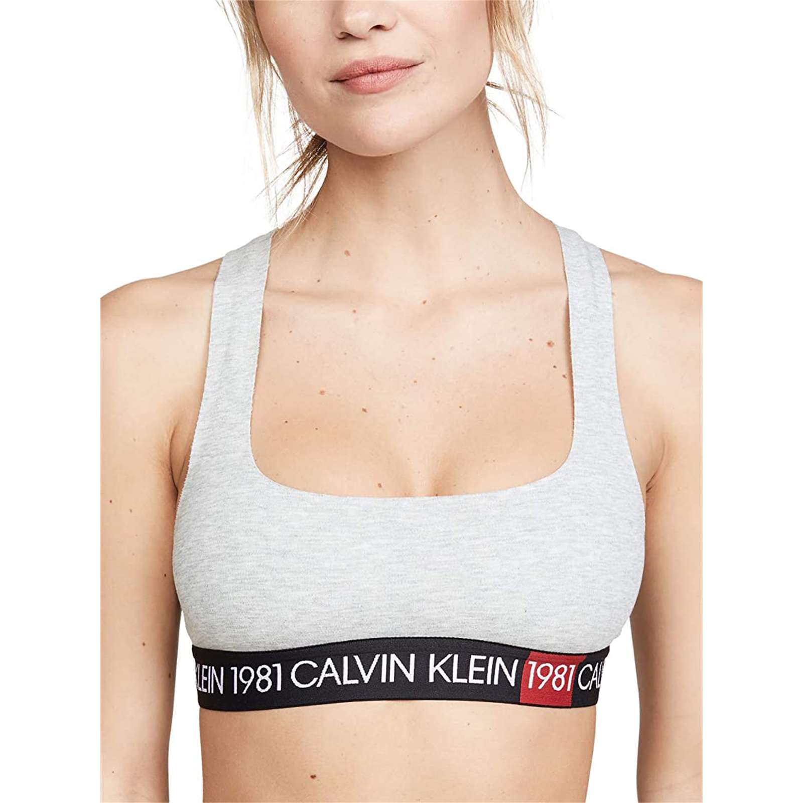 Calvin Klein Women 1981 Bold Unlined Bralette