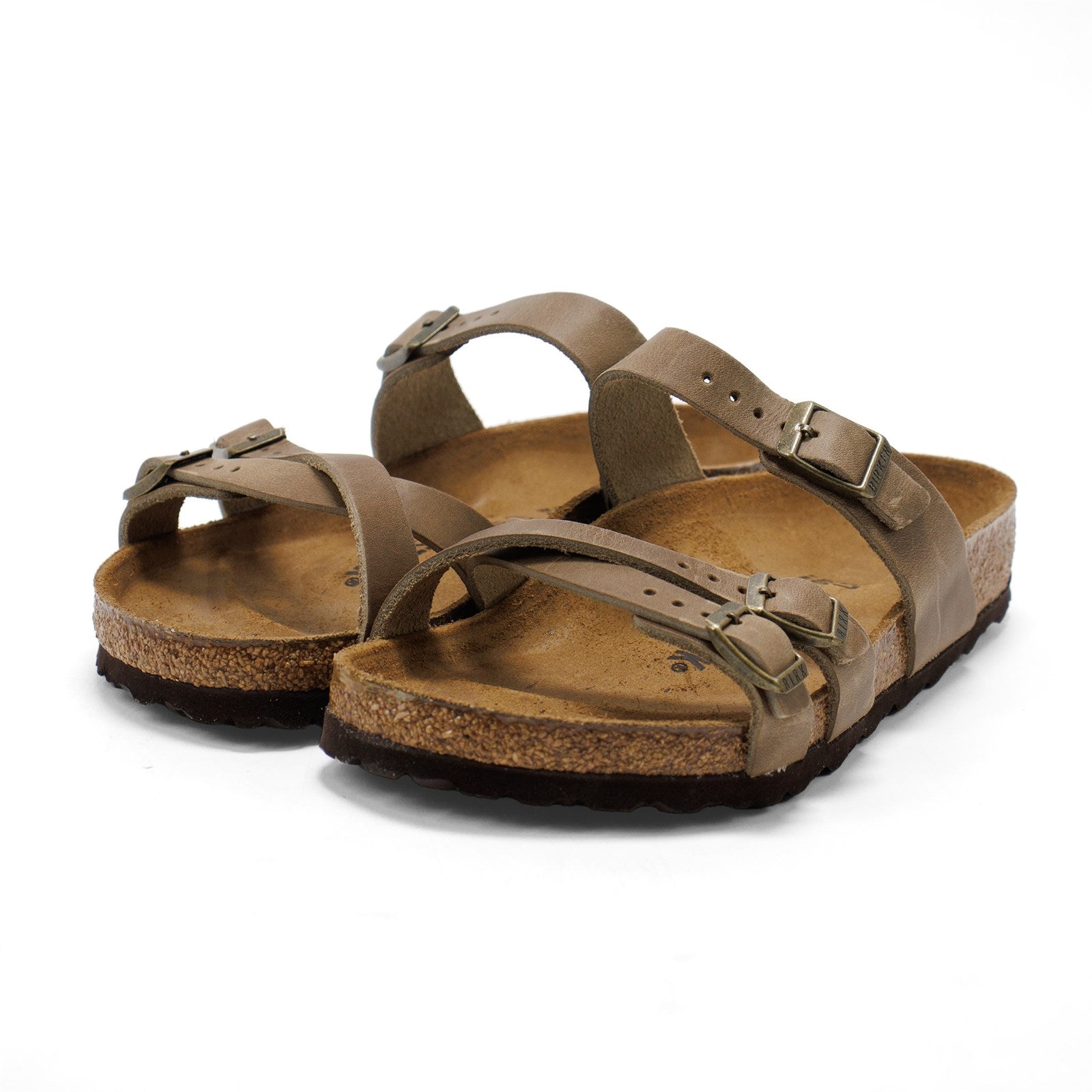 Birkenstock Women Franca Oiled Leather Sandals