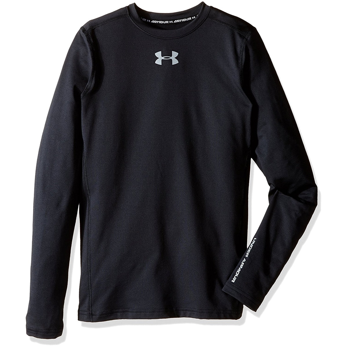 Under Armour Boy Coldgear Armour Crew Long Sleeve Shirt