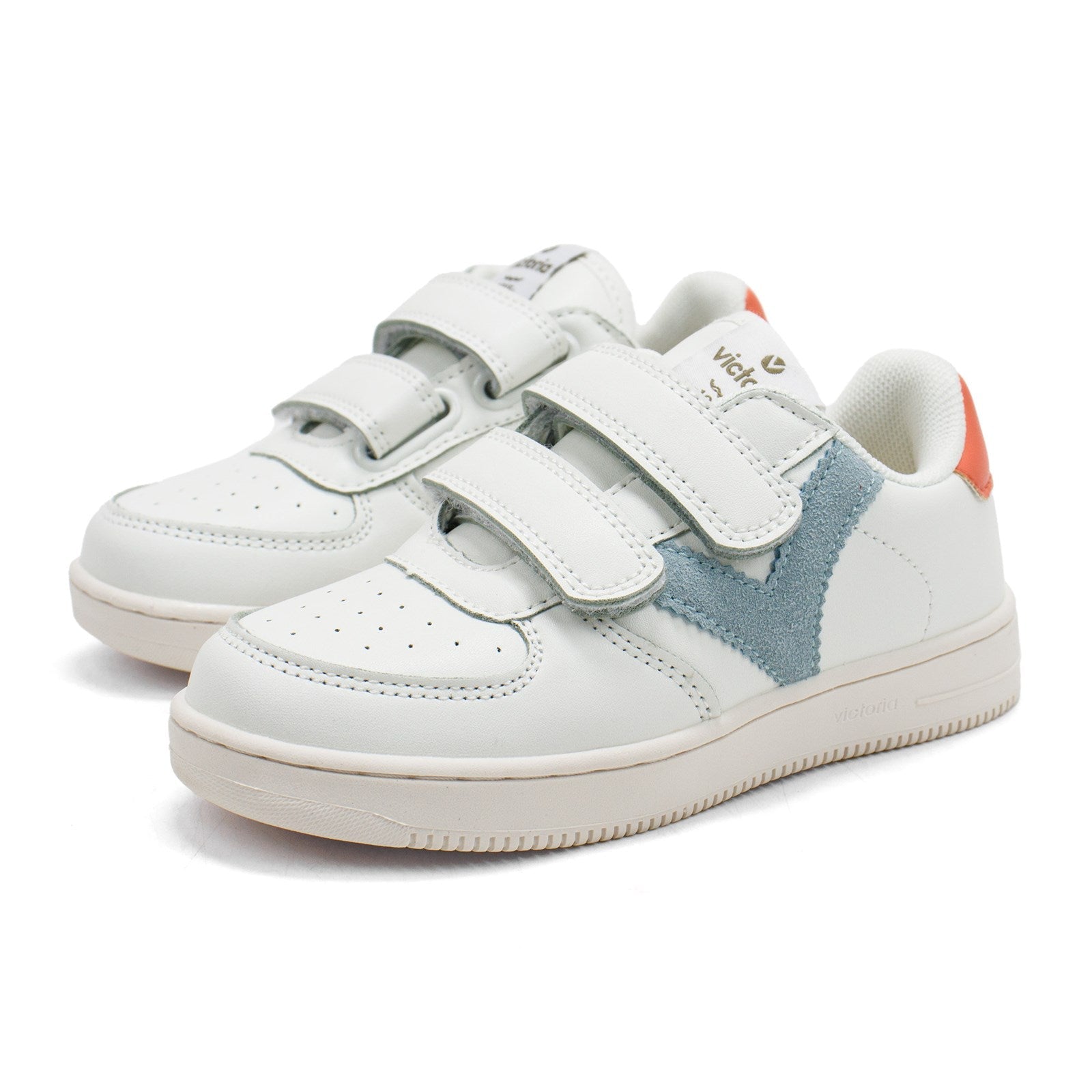 Victoria Toddler Tiempo Contrast Sneakers