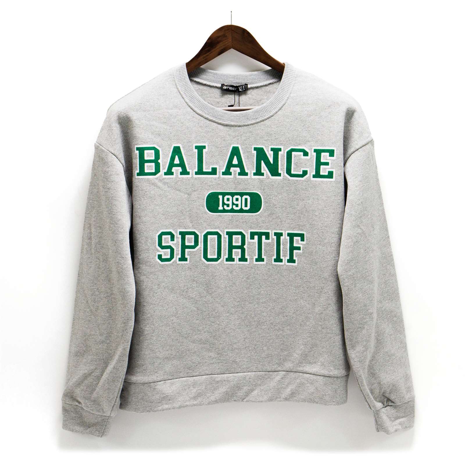 Ambar Women Balance Fleece Sweatshirt