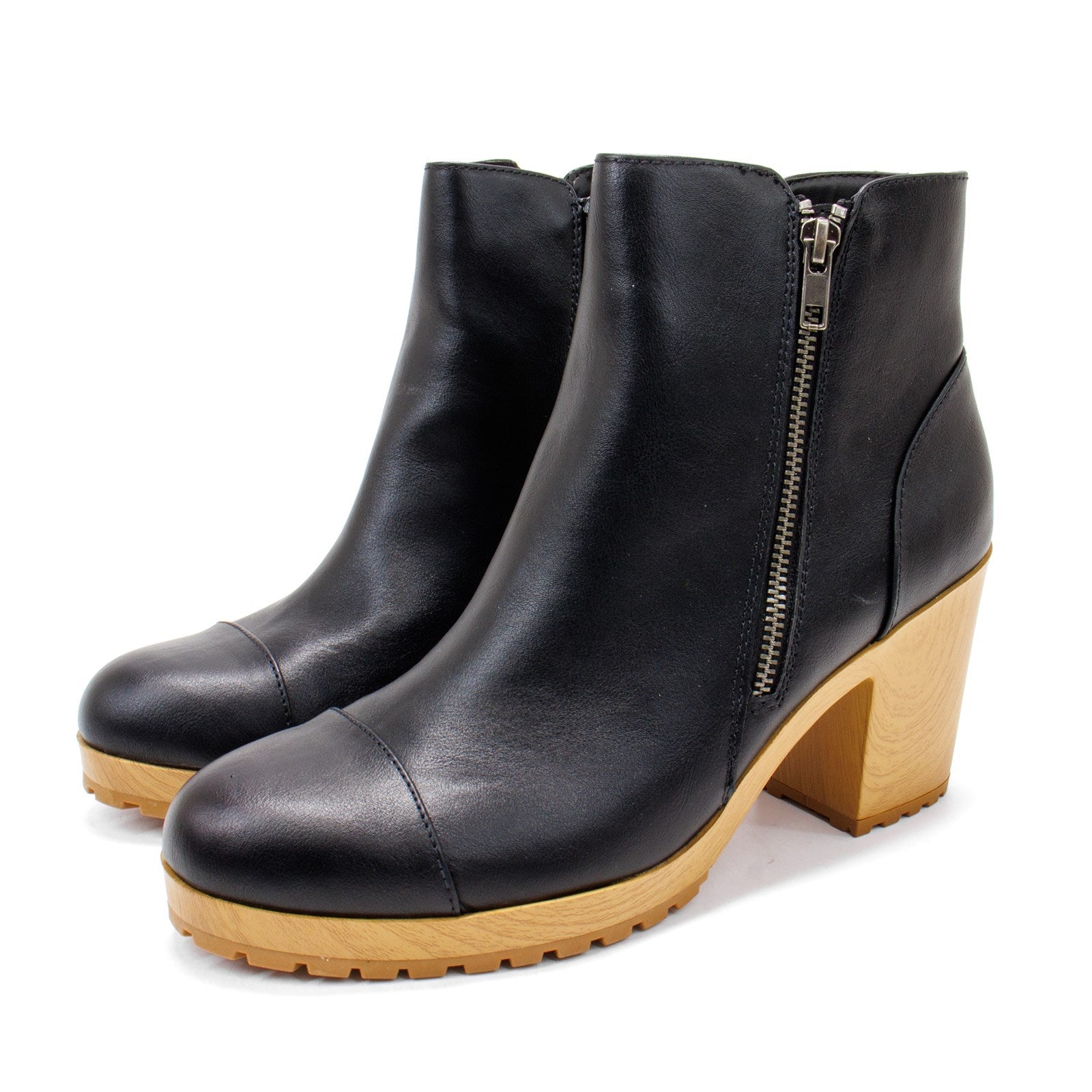 Sun+Stone Women Rowaan Platform Bootie