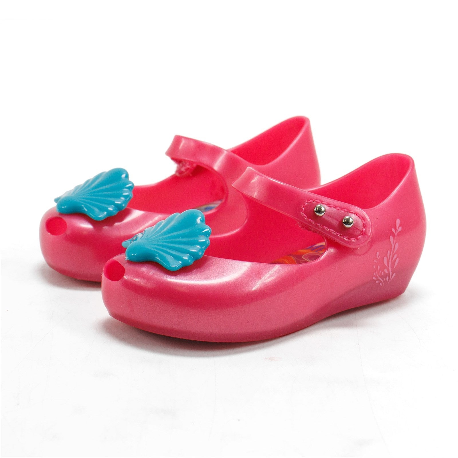 Mini Melissa Toddler Ultragirl +  Little Mermaid Flats