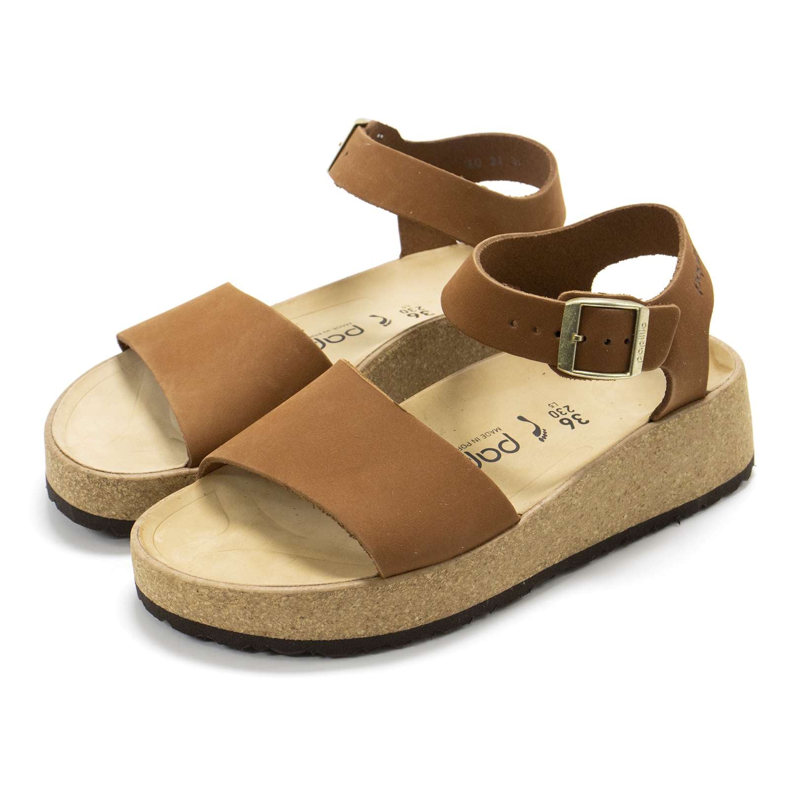 Birkenstock Women Glenda Wedge Ankle Strap Sandal