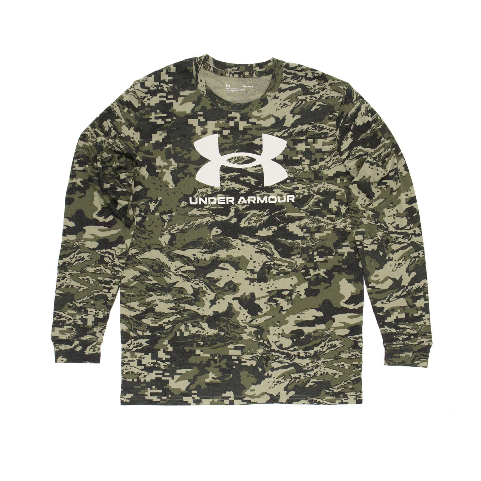 Under Armour Men Abc Camo Long Sleeve Tshirt