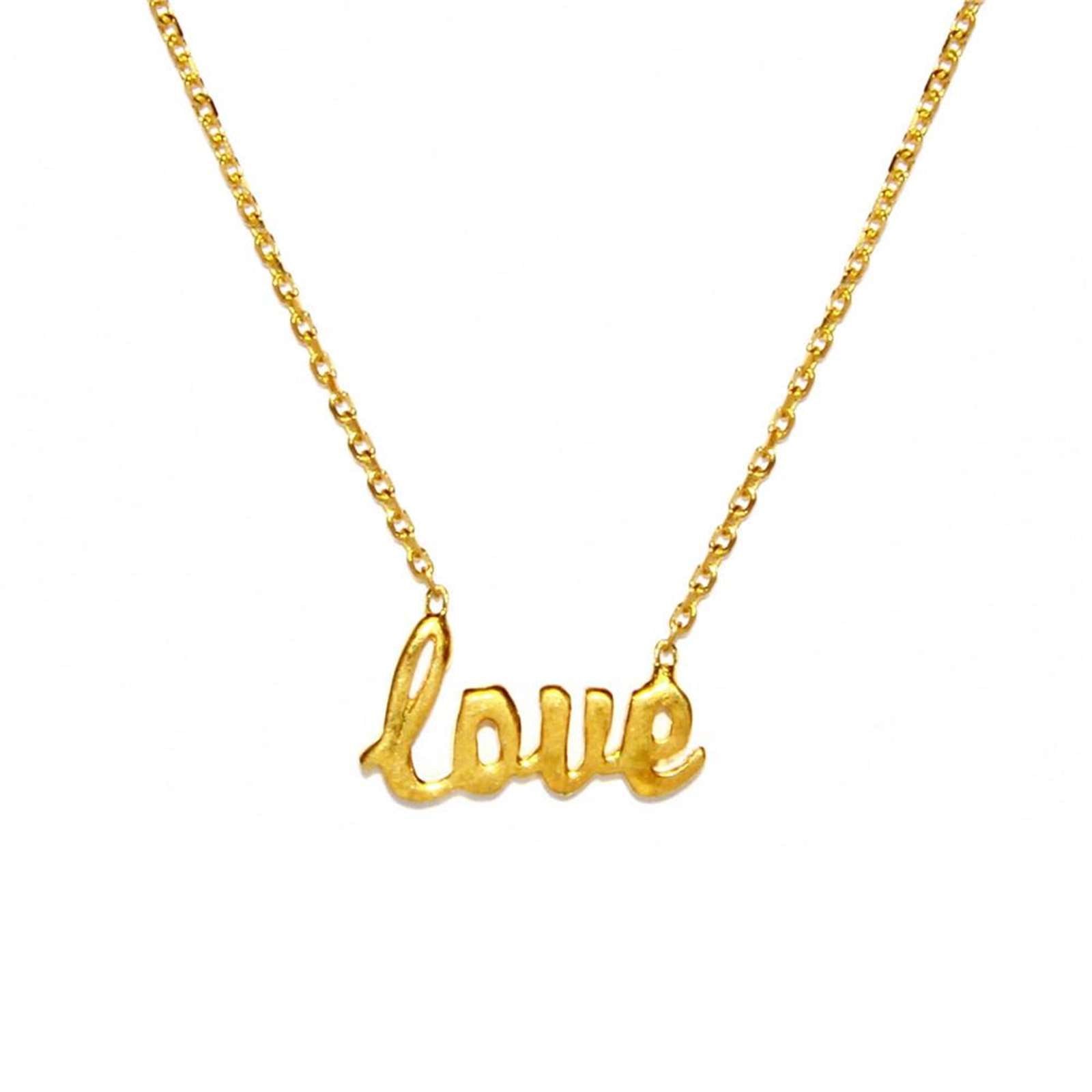 Athra Women Love Necklace With Extension