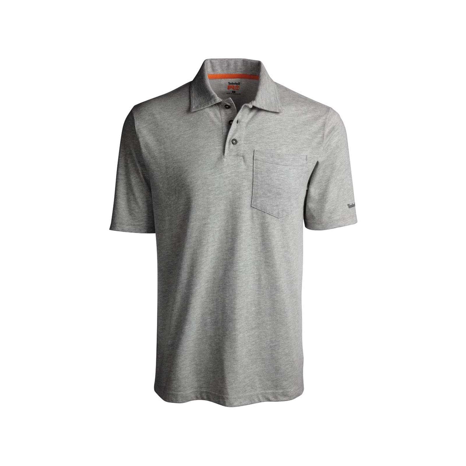 Timberland Pro Men Base Plate Blended Short Sleeve Polo