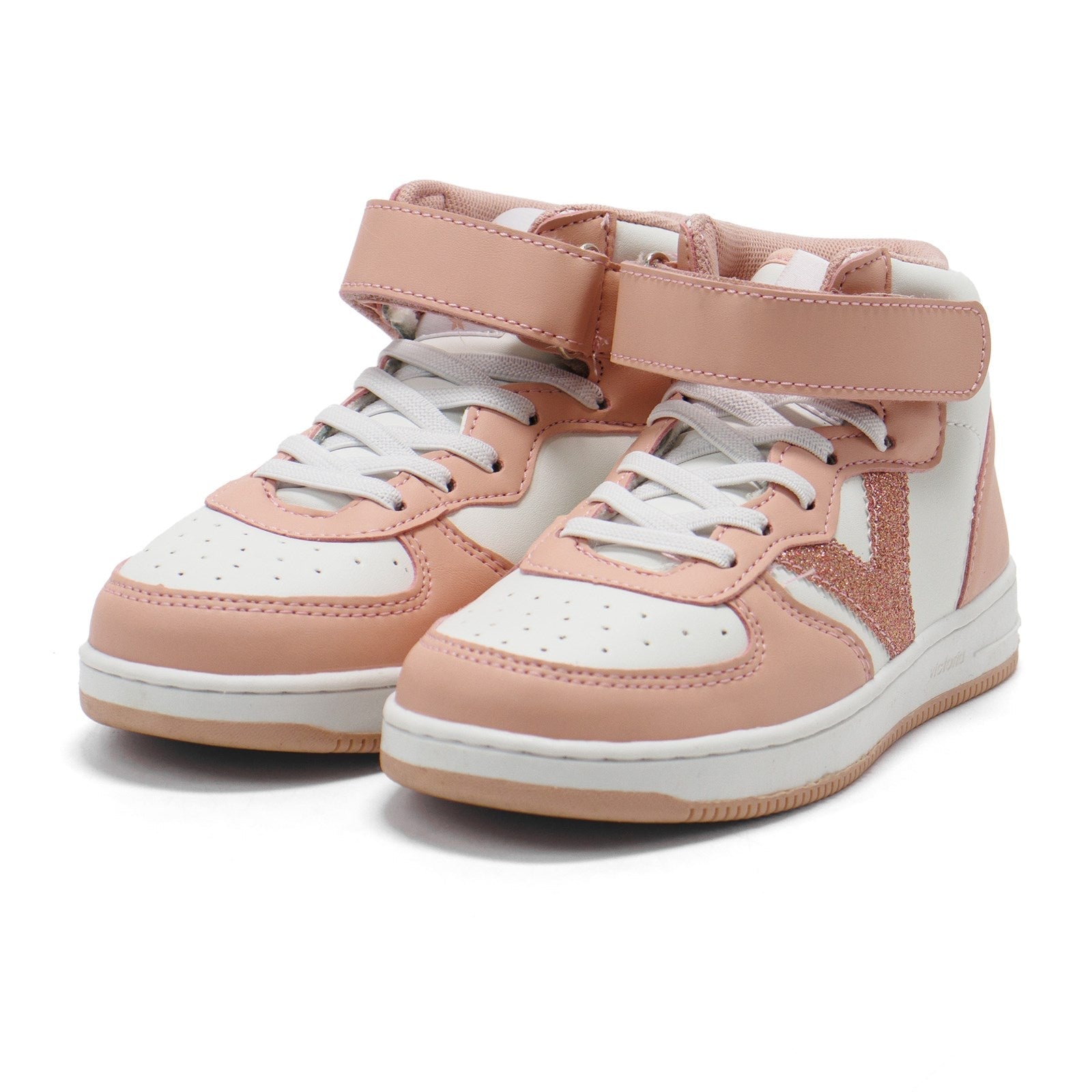 Victoria Girl Tiempo High-Top Sneaker