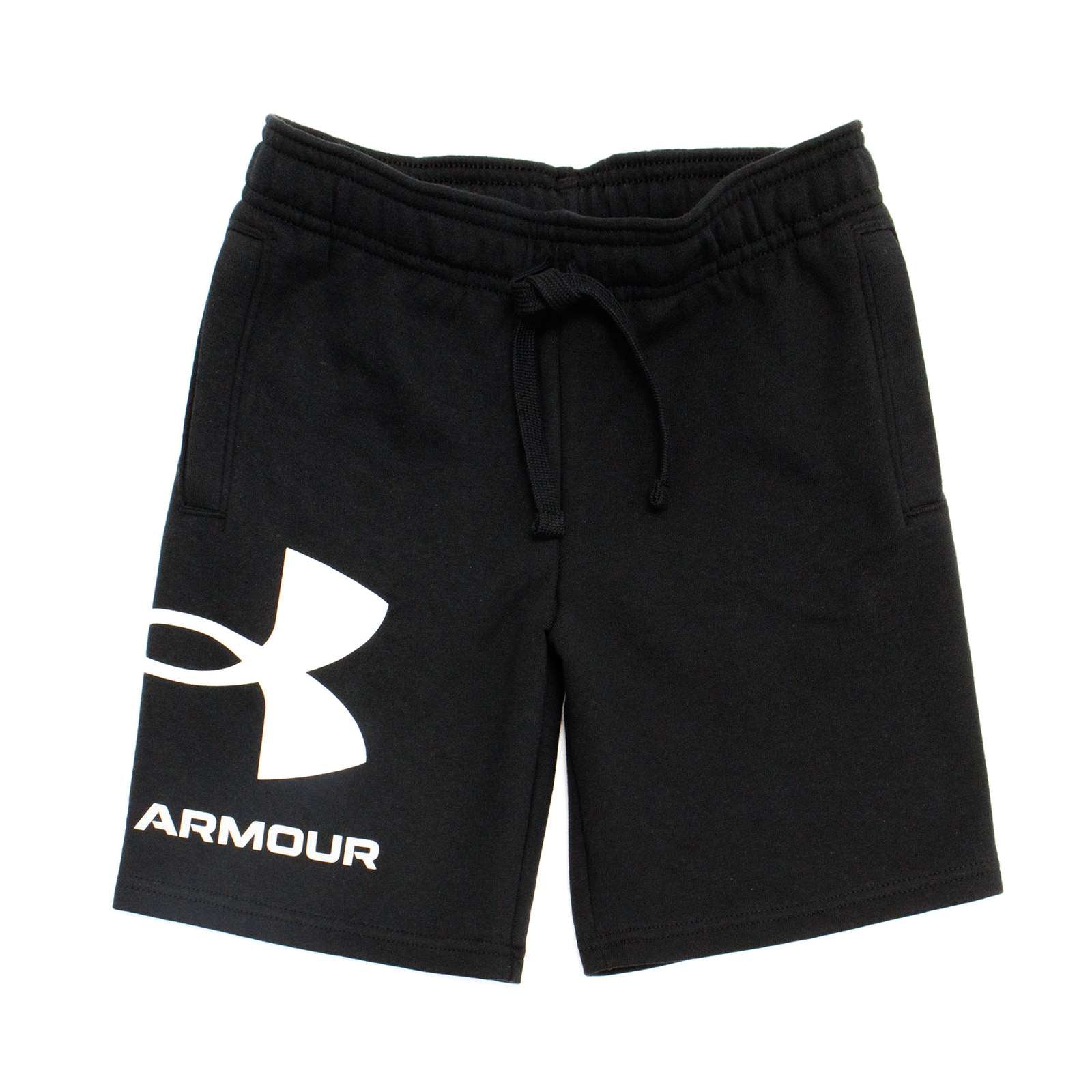 Under Armour Boy Rival Fleece Logo Shorts