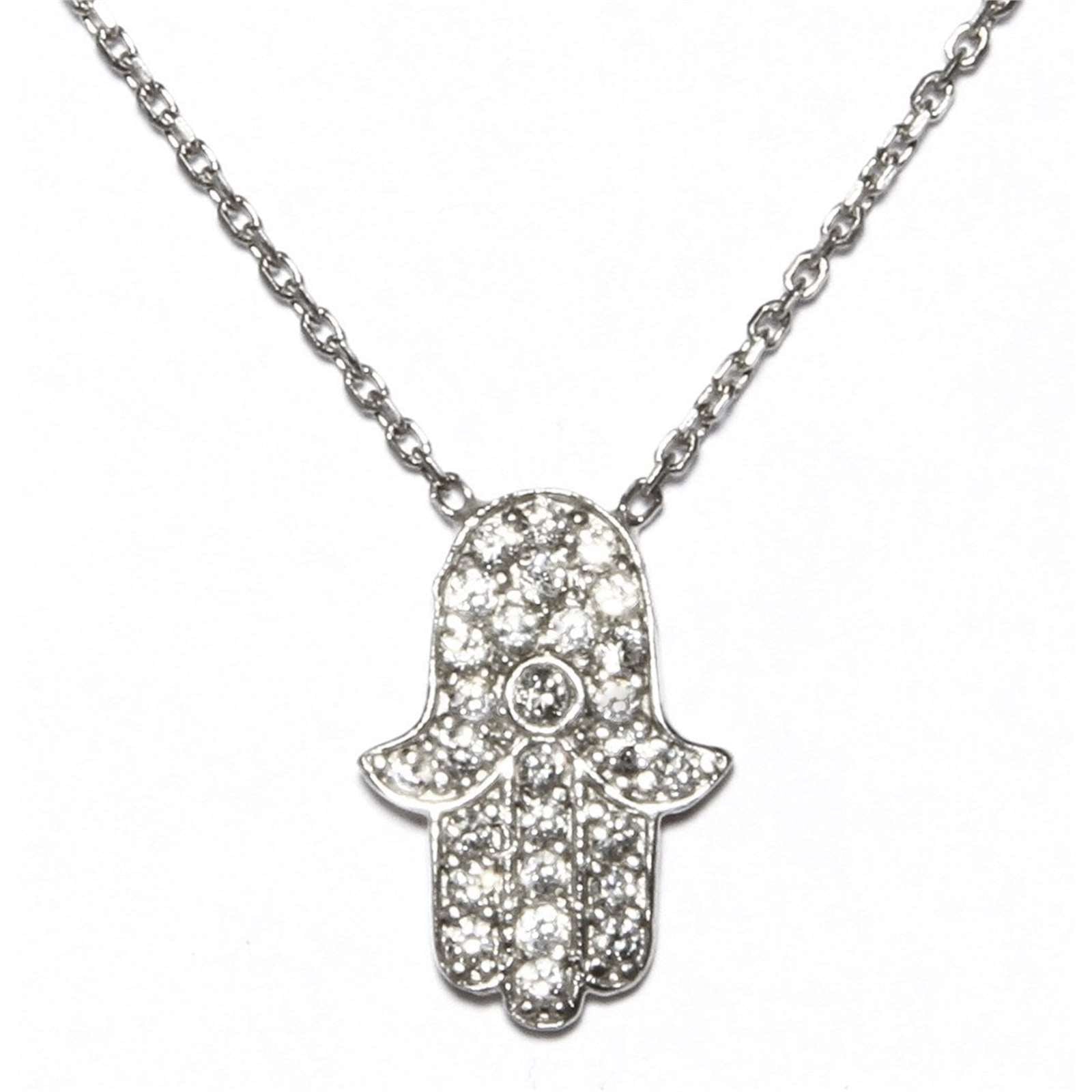 Athra Women Hamsa Necklace