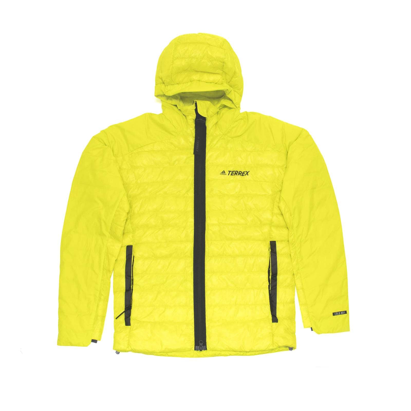 Adidas Men Terrex Myshelter Down Hooded Jacket