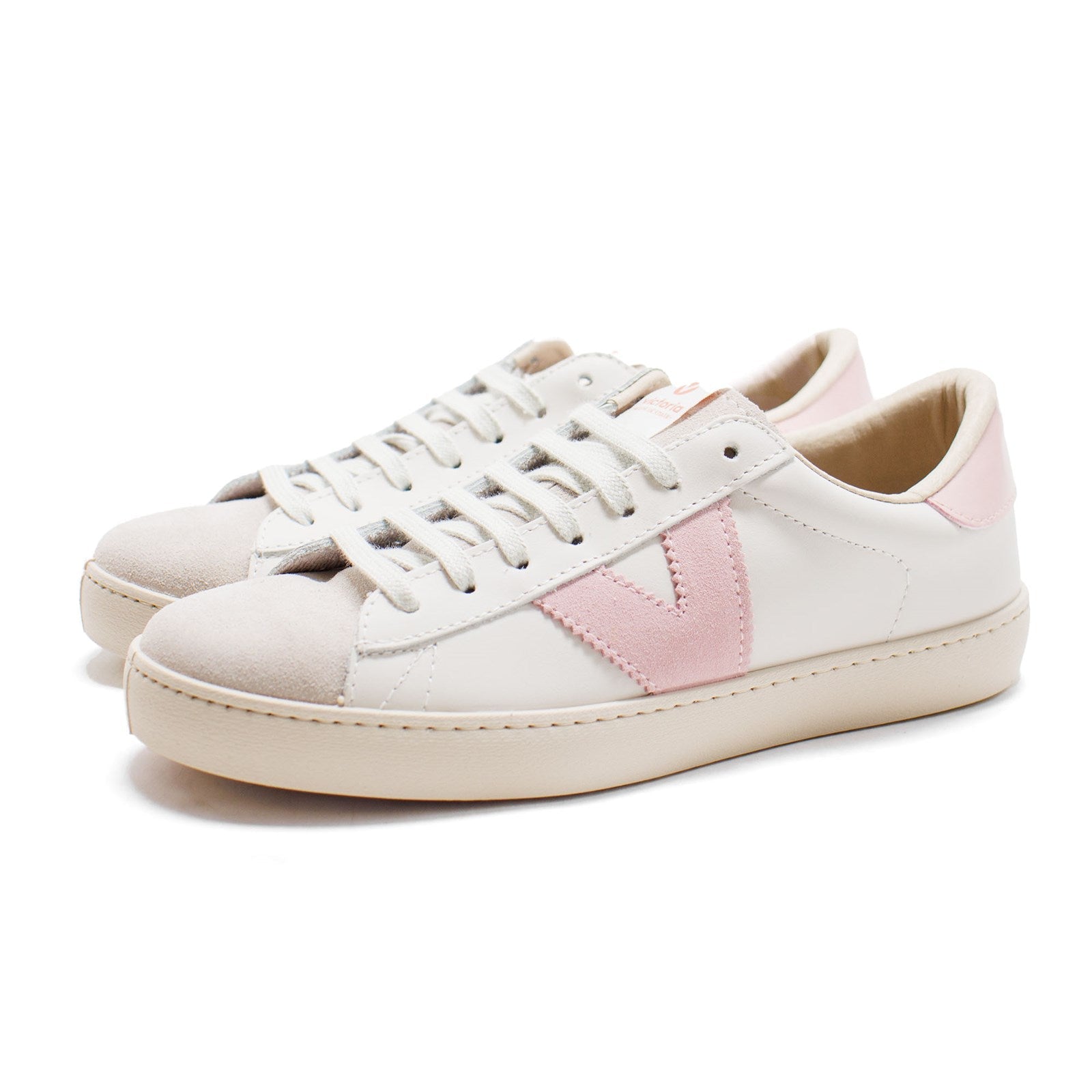 Victoria Women Berlin Casual Low Top Leather Sneakers