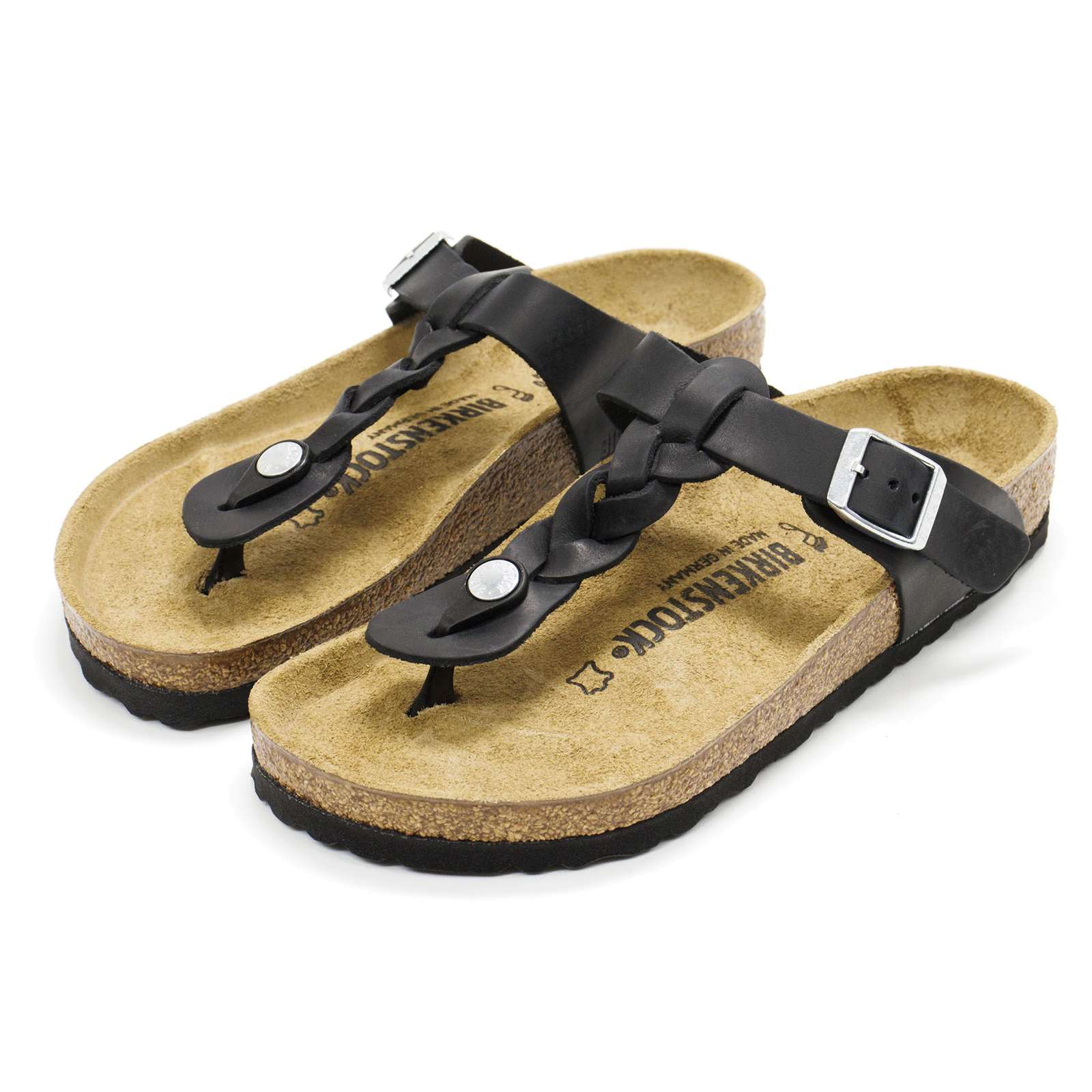 Birkenstock Women Gizeh Braided Thong Sandals