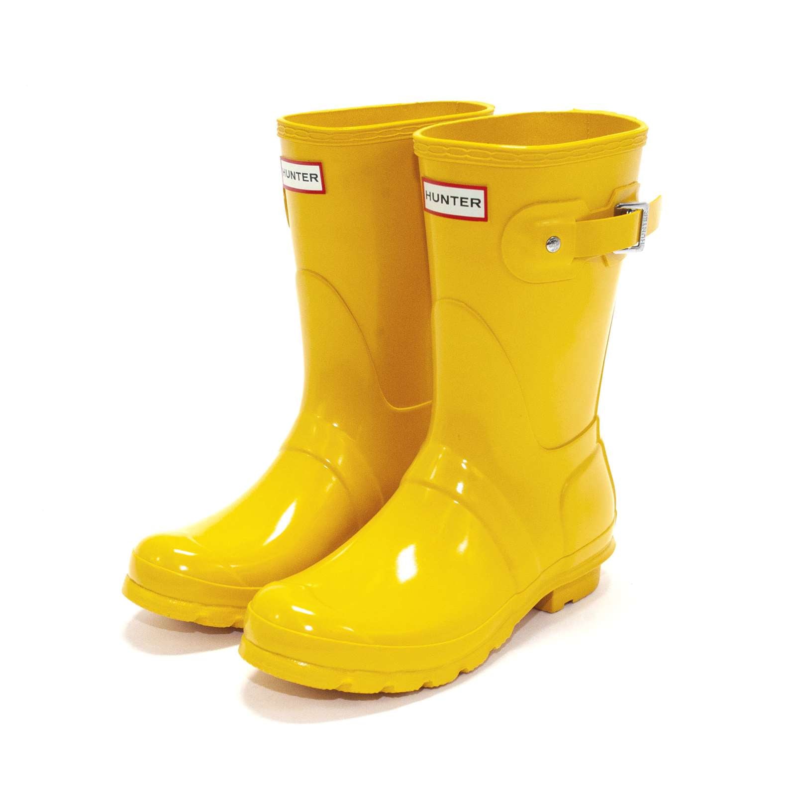 Hunter Women Original Short Gloss Rain Boot