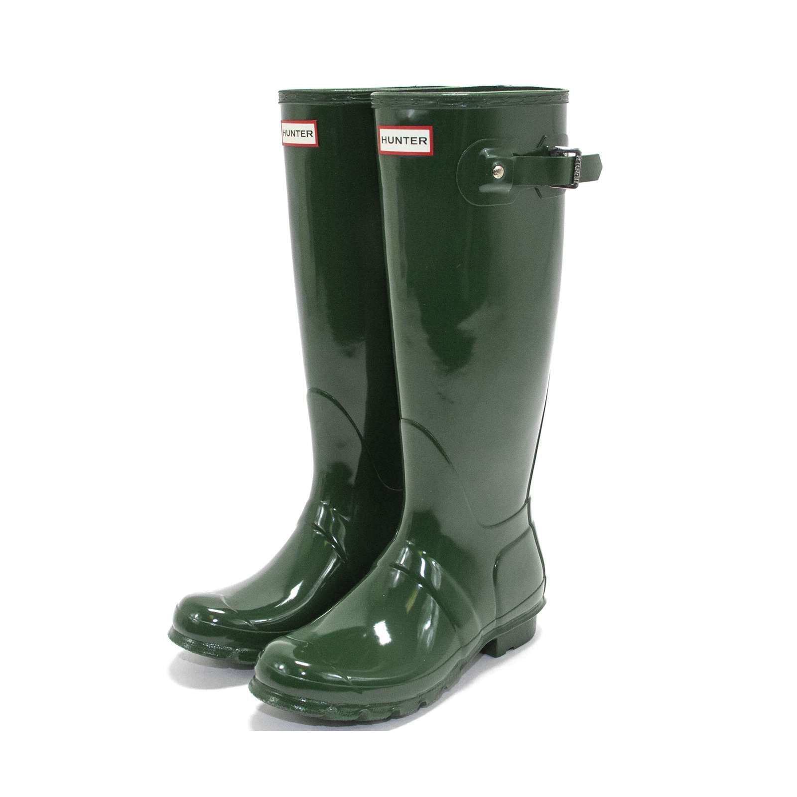 Hunter Women Original Tall Gloss Rain Boot