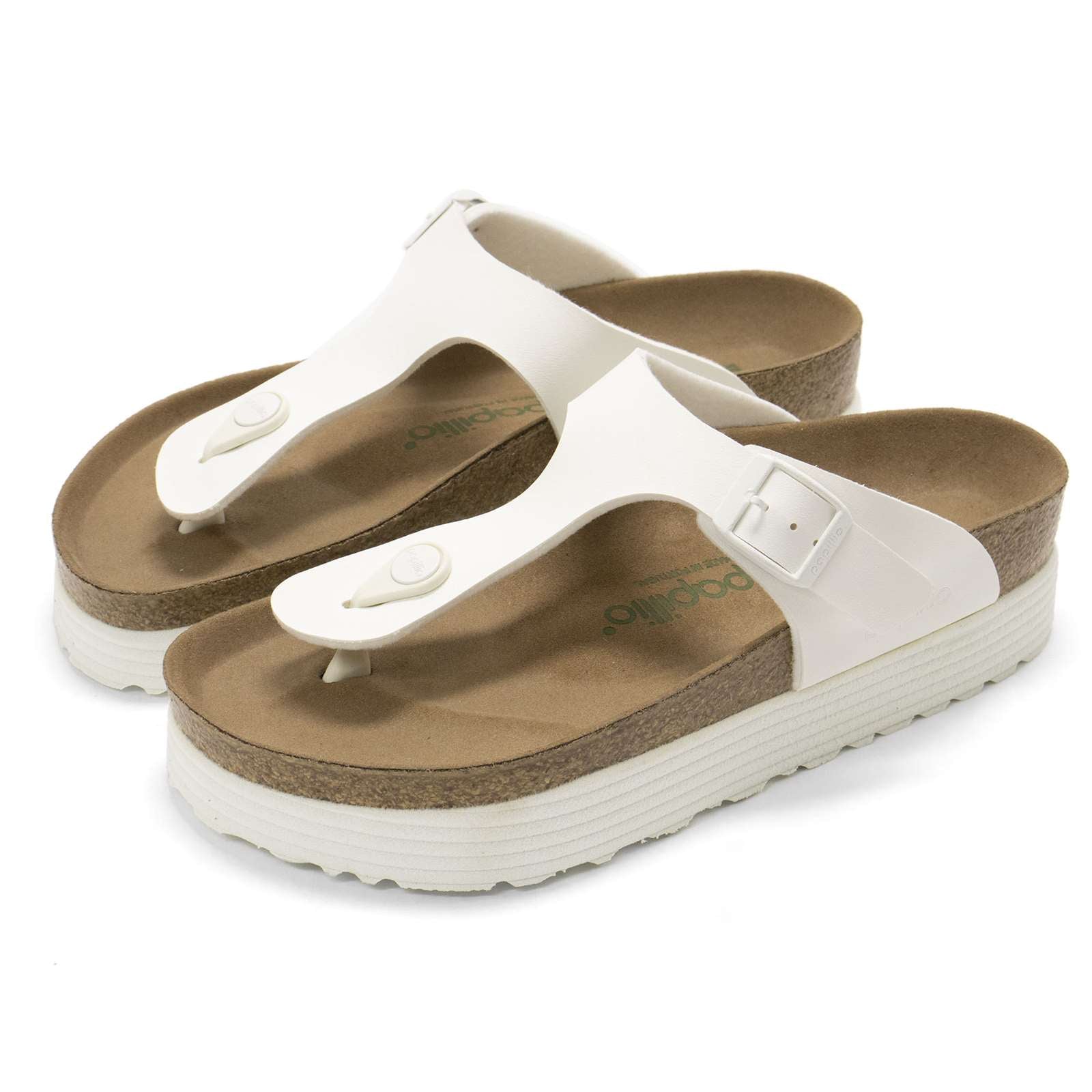 Birkenstock Women Gizeh Grooved Platform Papillio Sandals