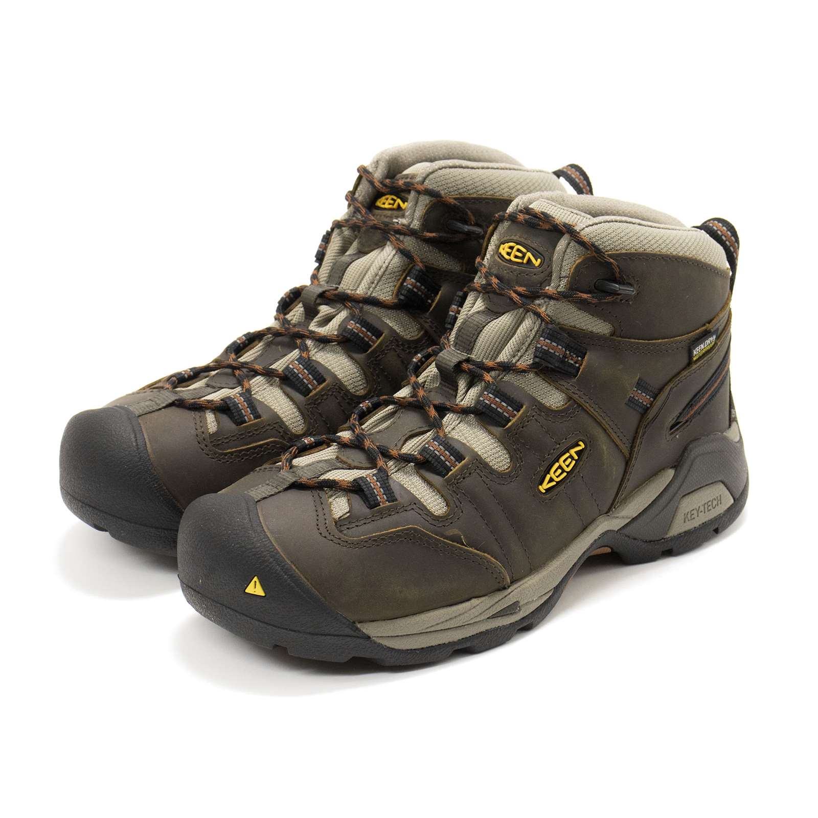 Keen Men Detroit Xt Mid Waterproof Soft Toe Work Boot