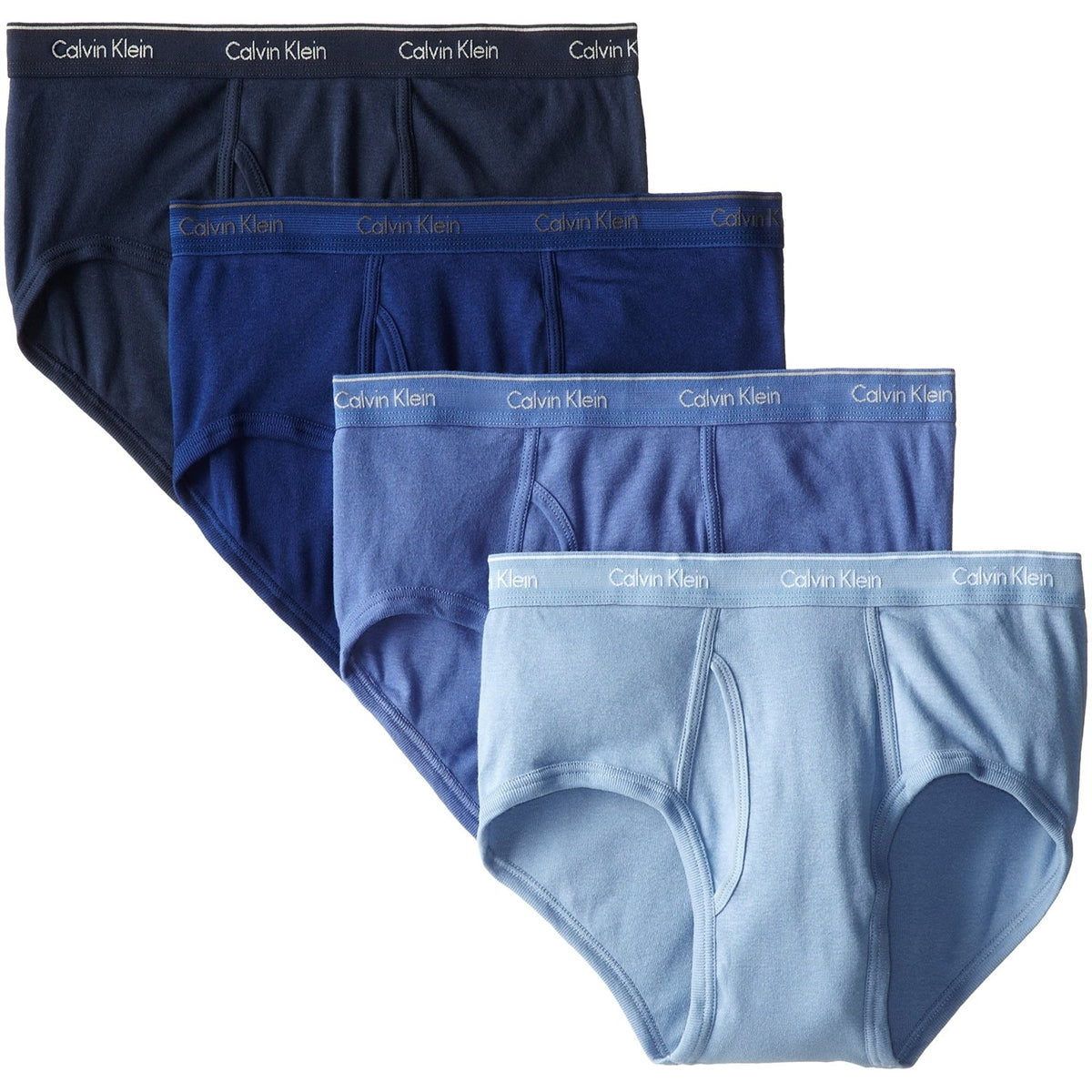 Calvin Klein Men 4 Briefs Multi Classic Fit