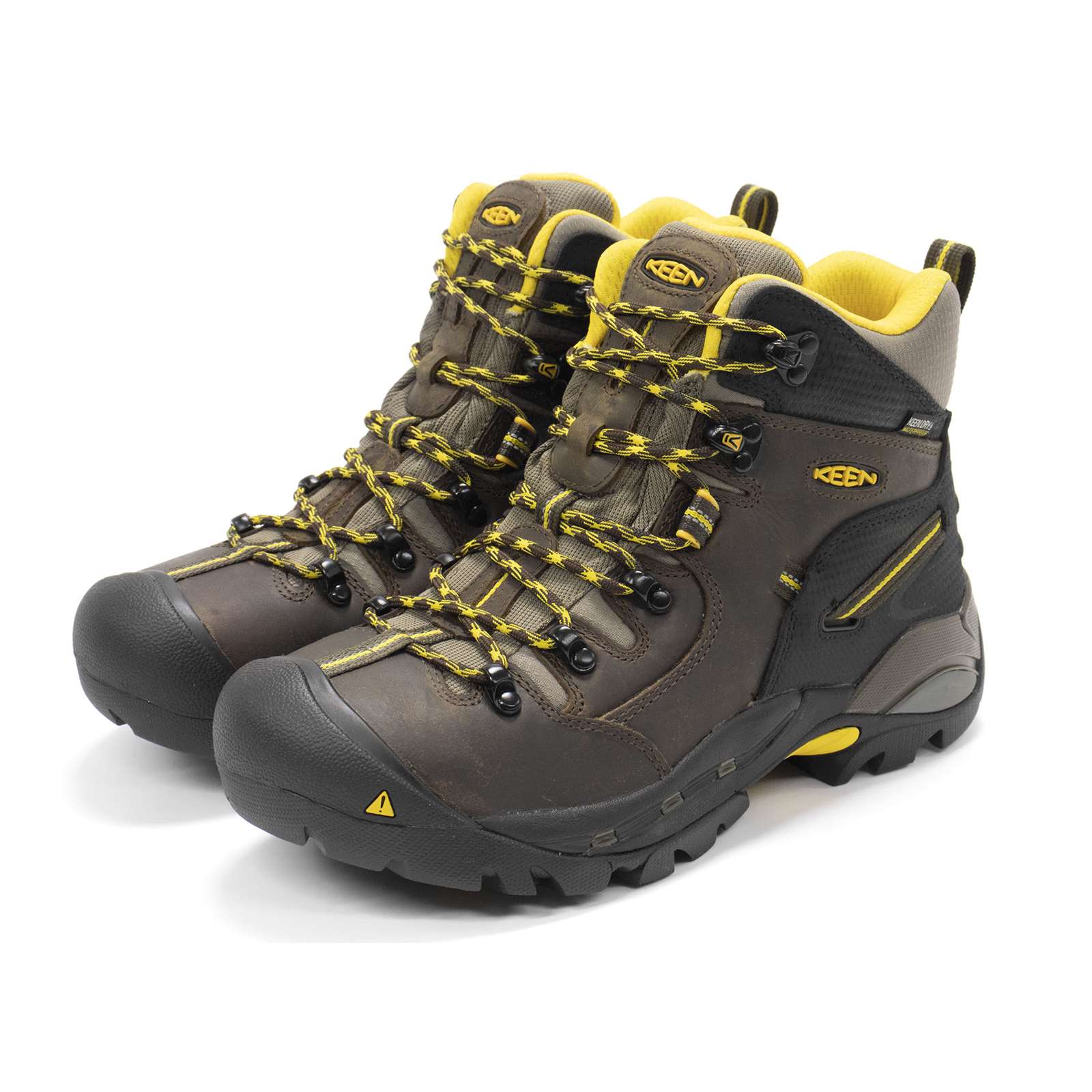 Keen Men Pittsburgh 6'' Steel Toe Work Boots