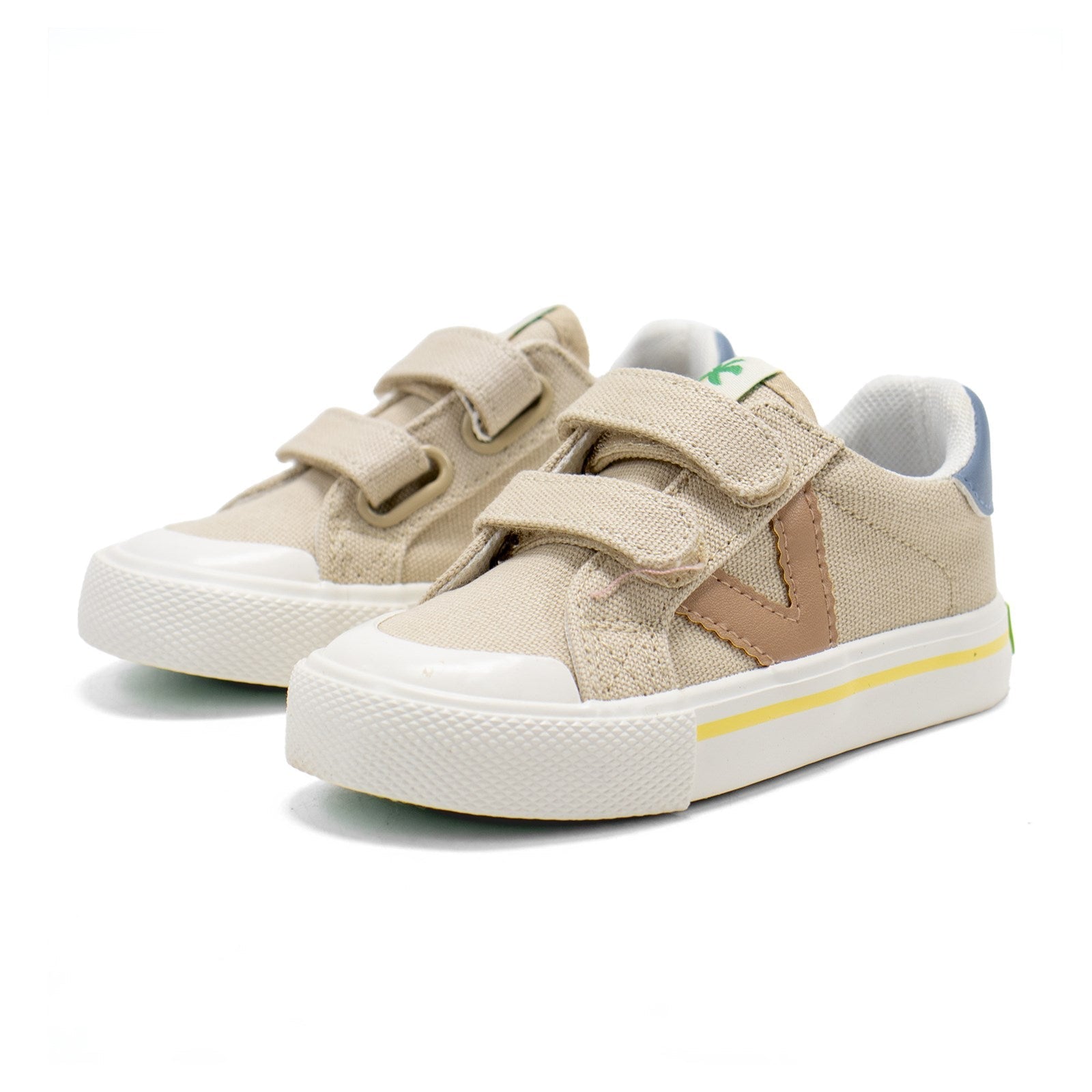 Victoria Toddler Tribe Canvas Sneakers