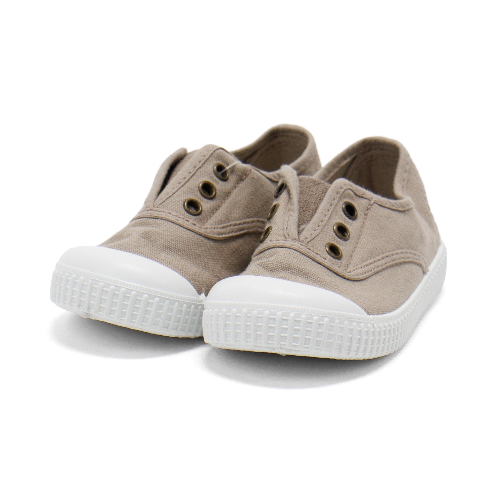 Victoria Toddler 1915 Inglesa Slip-On Canvas Shoes