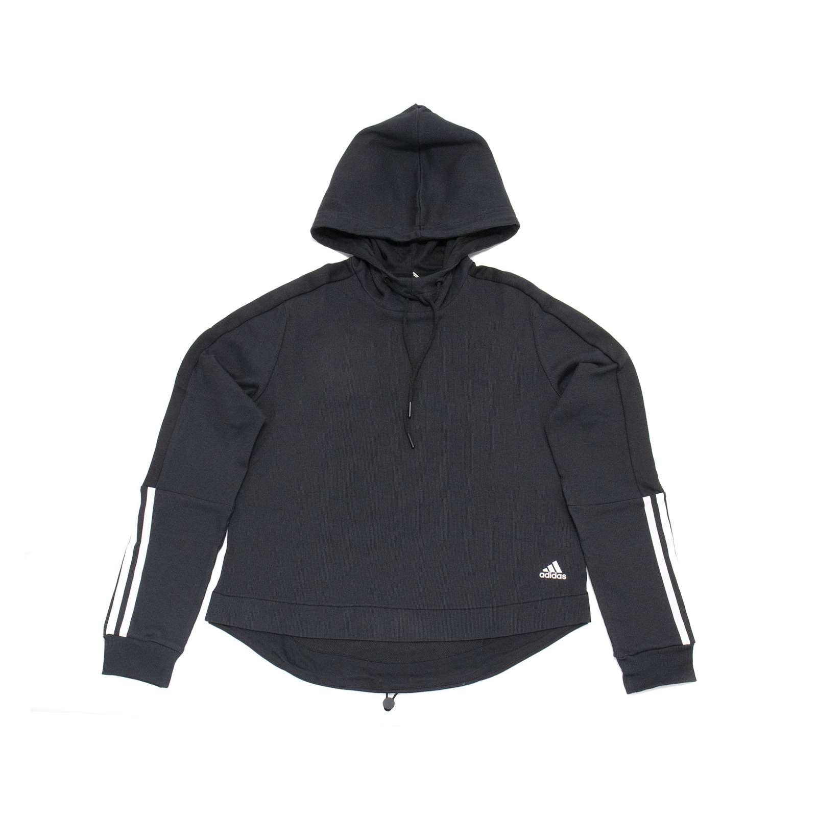 Adidas Women Id Elevated Cropped Hoodie