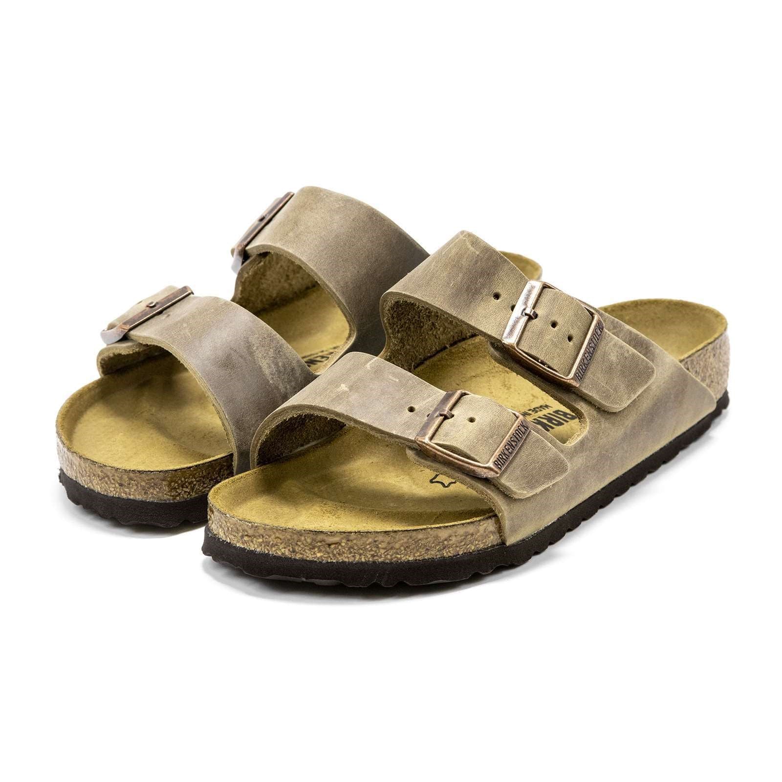 Birkenstock Women Arizona Oiled Leather Sandals