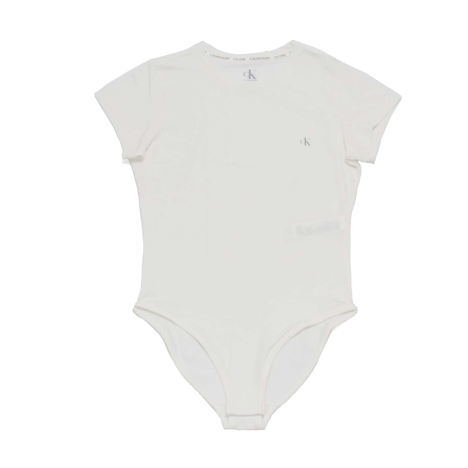 Calvin Klein Women One Cotton Short Sleeve Bodysuit