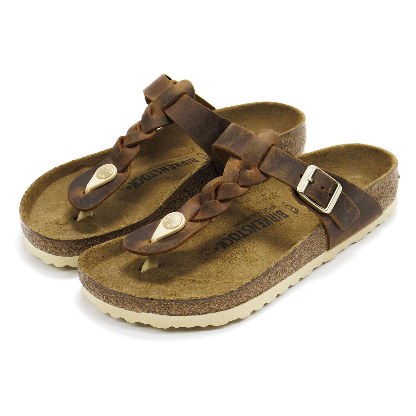 Birkenstock Women Gizeh Braided Thong Sandals