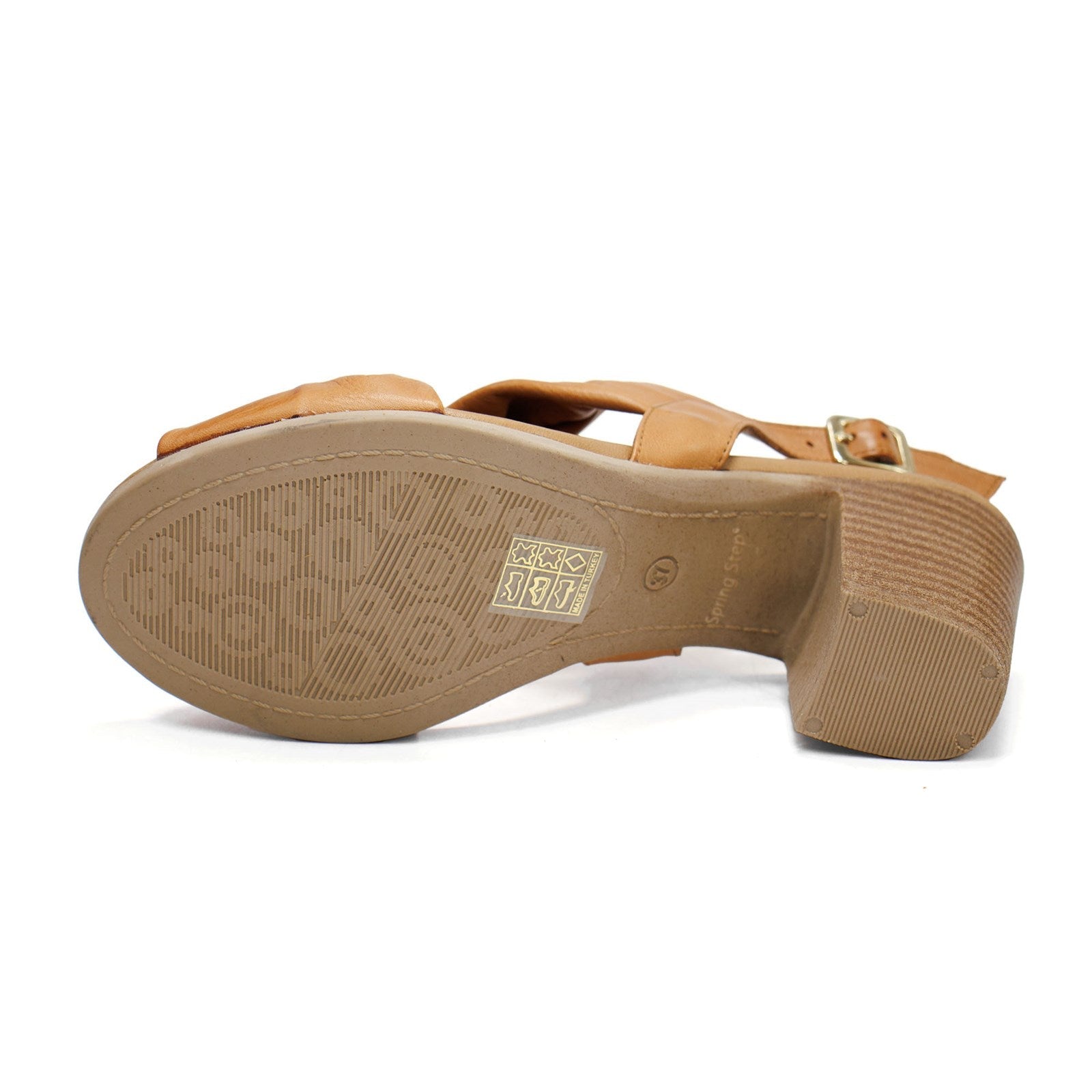 Spring Step Women Madeleine Ankle Strap Sandal