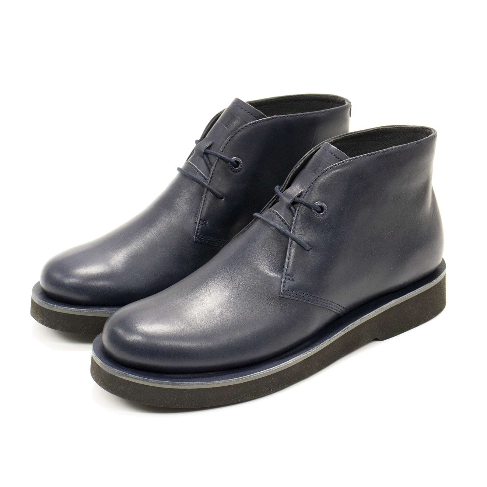 Camper Men Tyre Lace-Up Ankle Boots