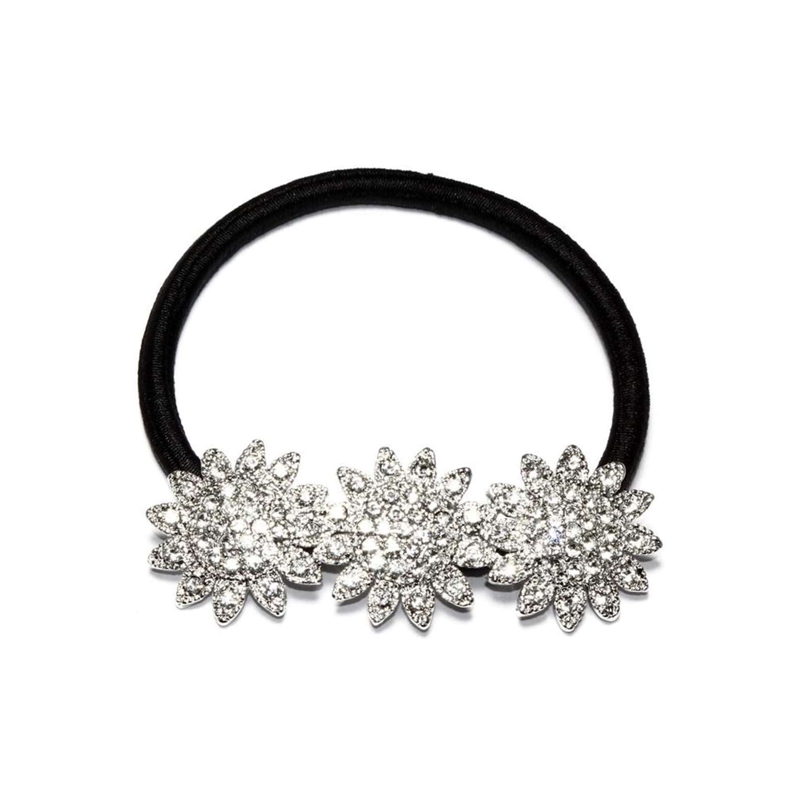 Athra Women Triple Flower Hair Tie