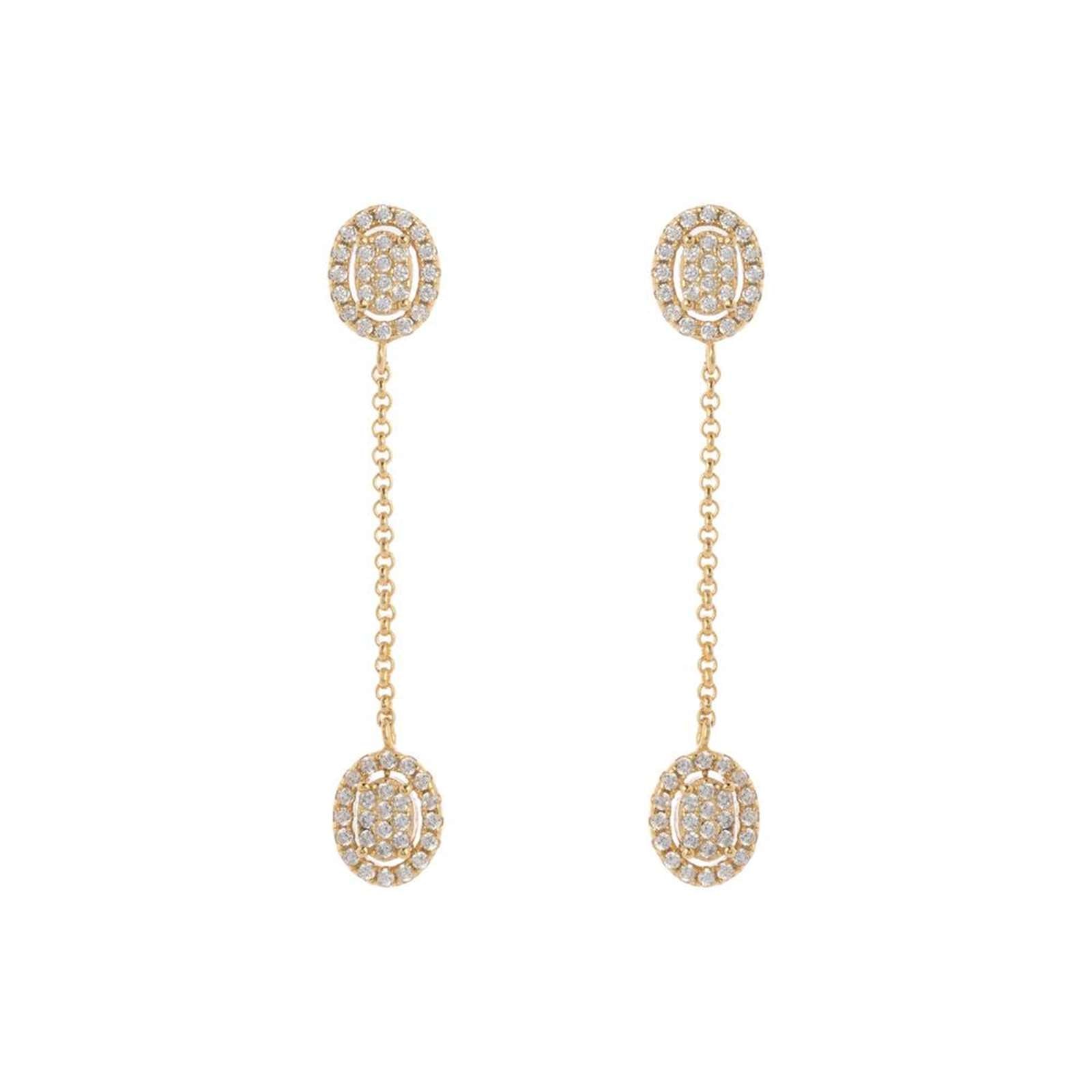 Athra Women Double Drop Earring