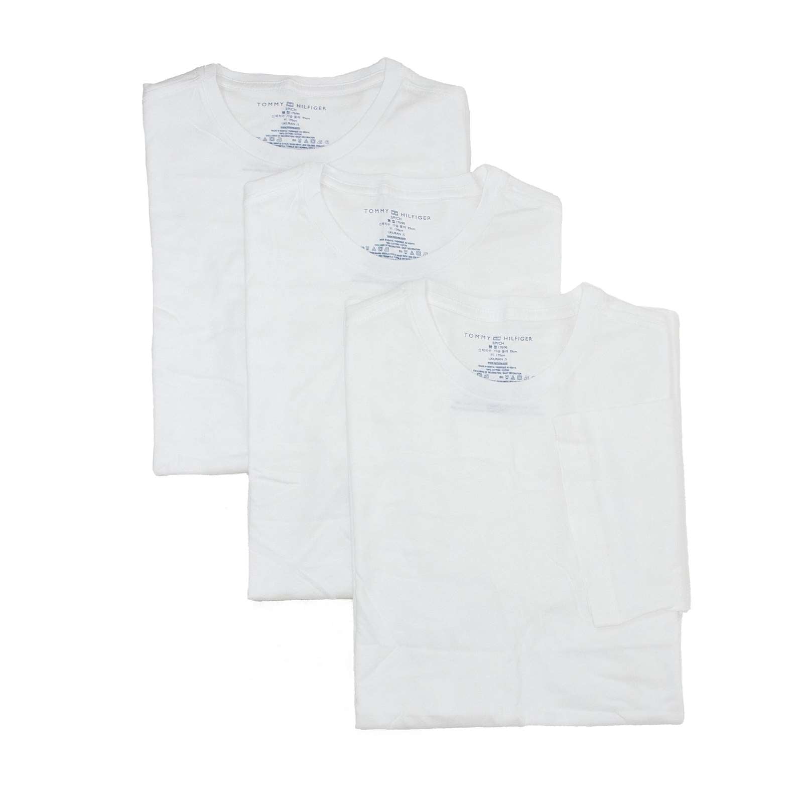 Tommy Hilfiger Men 3 Pack Crew Neck T-Shirts Set