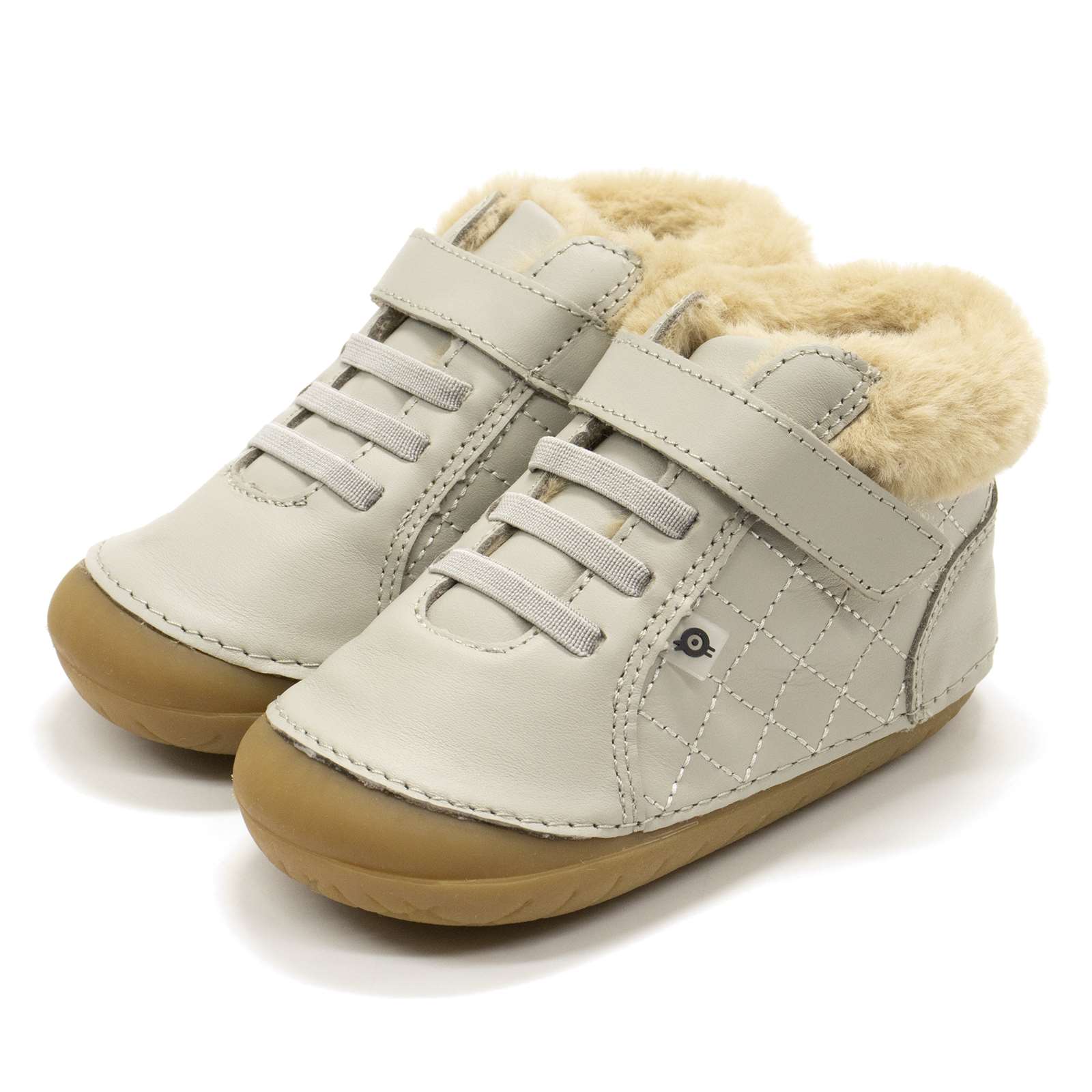 Old Soles Toddler Flake Quilt Leather Sneaker