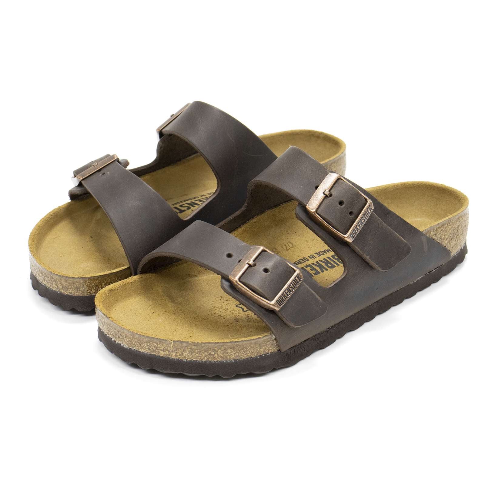 Birkenstock Women Arizona Oiled Leather Sandals