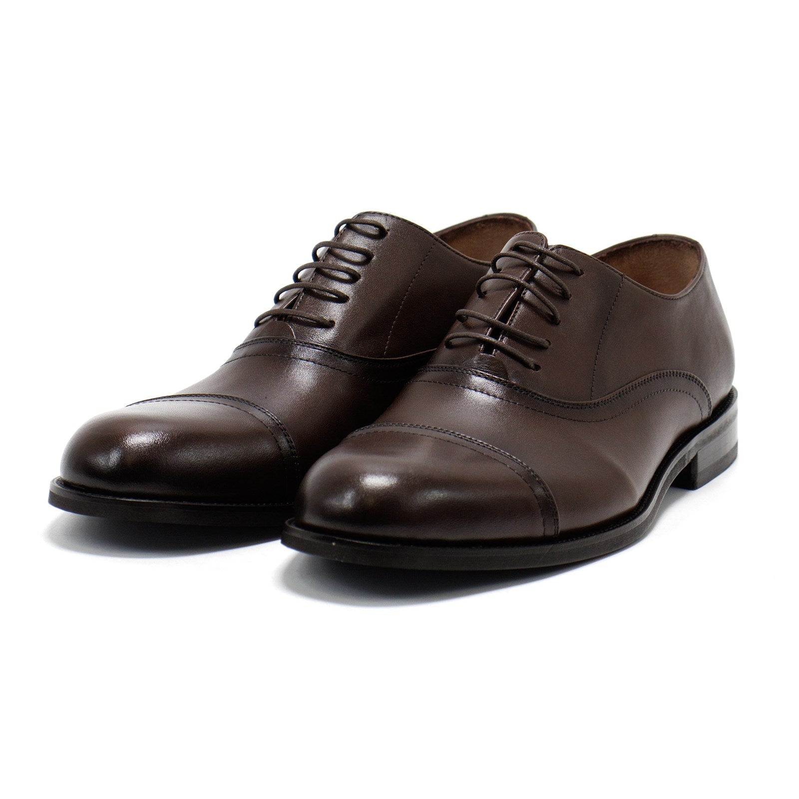 Hakki Men Cinque Leather Oxford Shoes