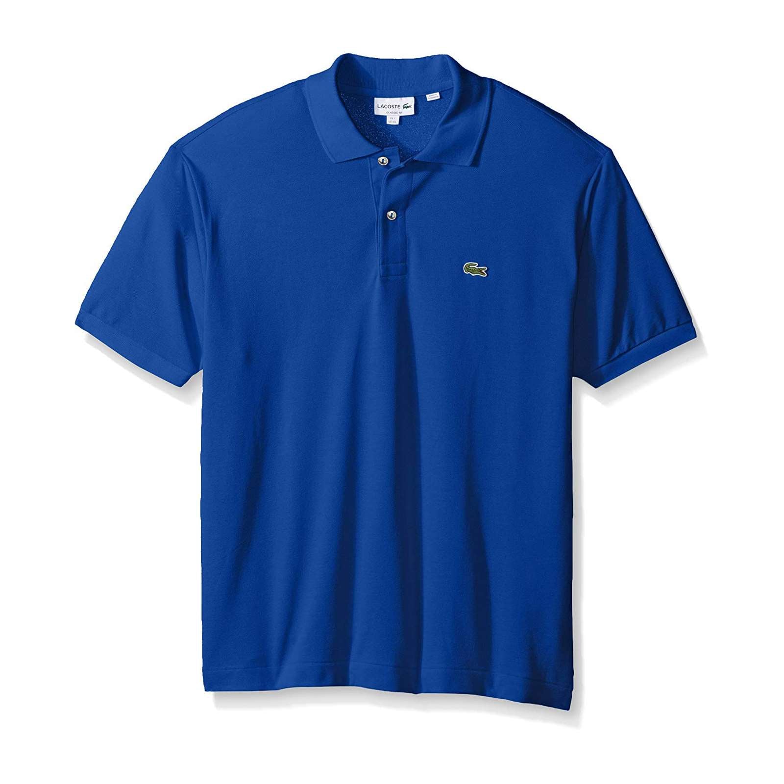 Lacoste Men Short Sleeve Classic Pique Polo