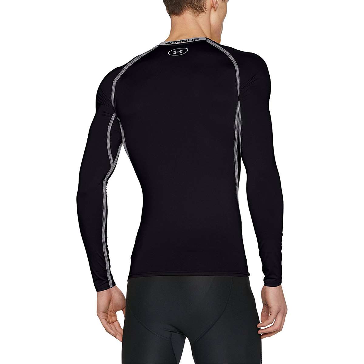 Under Armour Men Hg Long Sleeve Compression Shirt