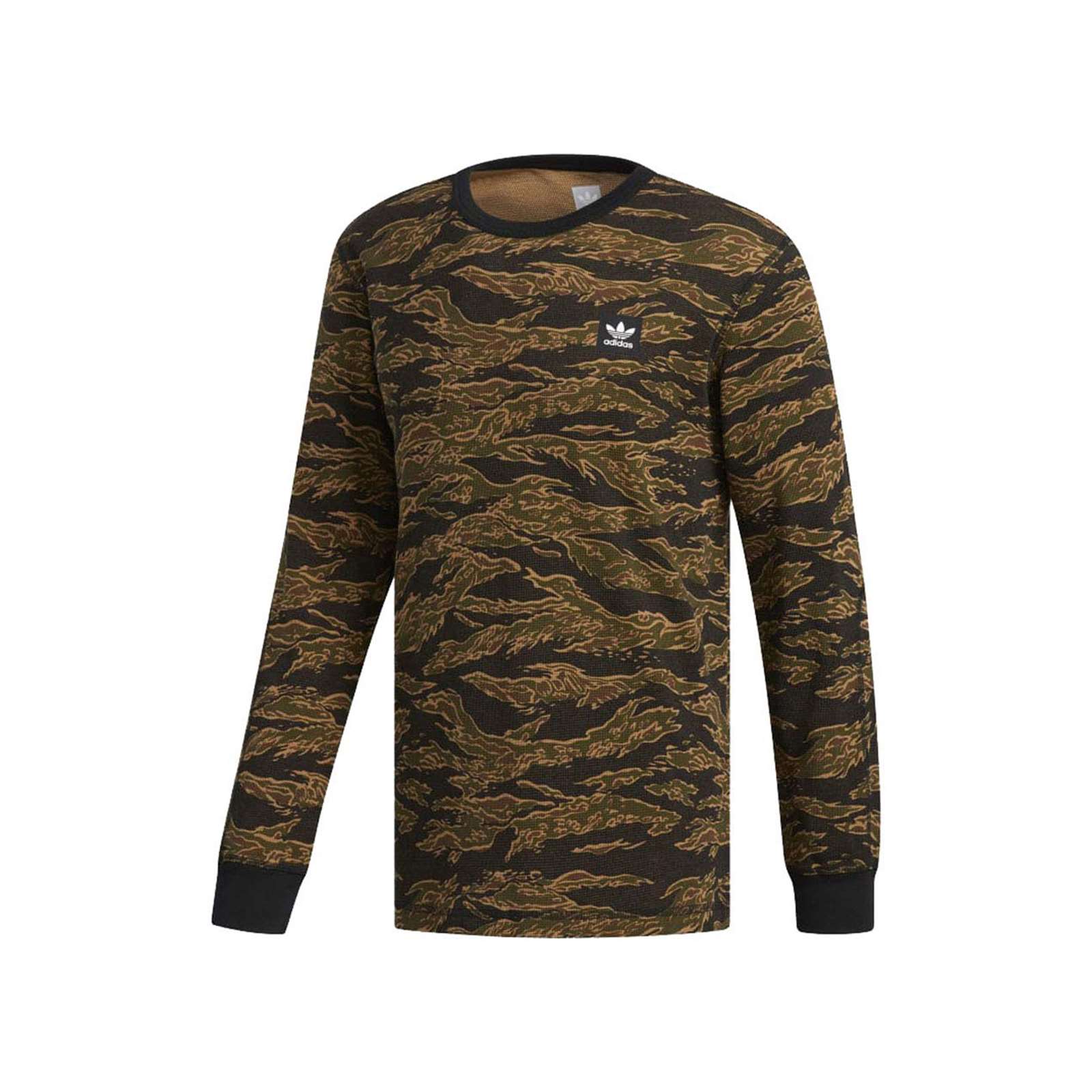 Adidas Men Camouflage Thermal Tee